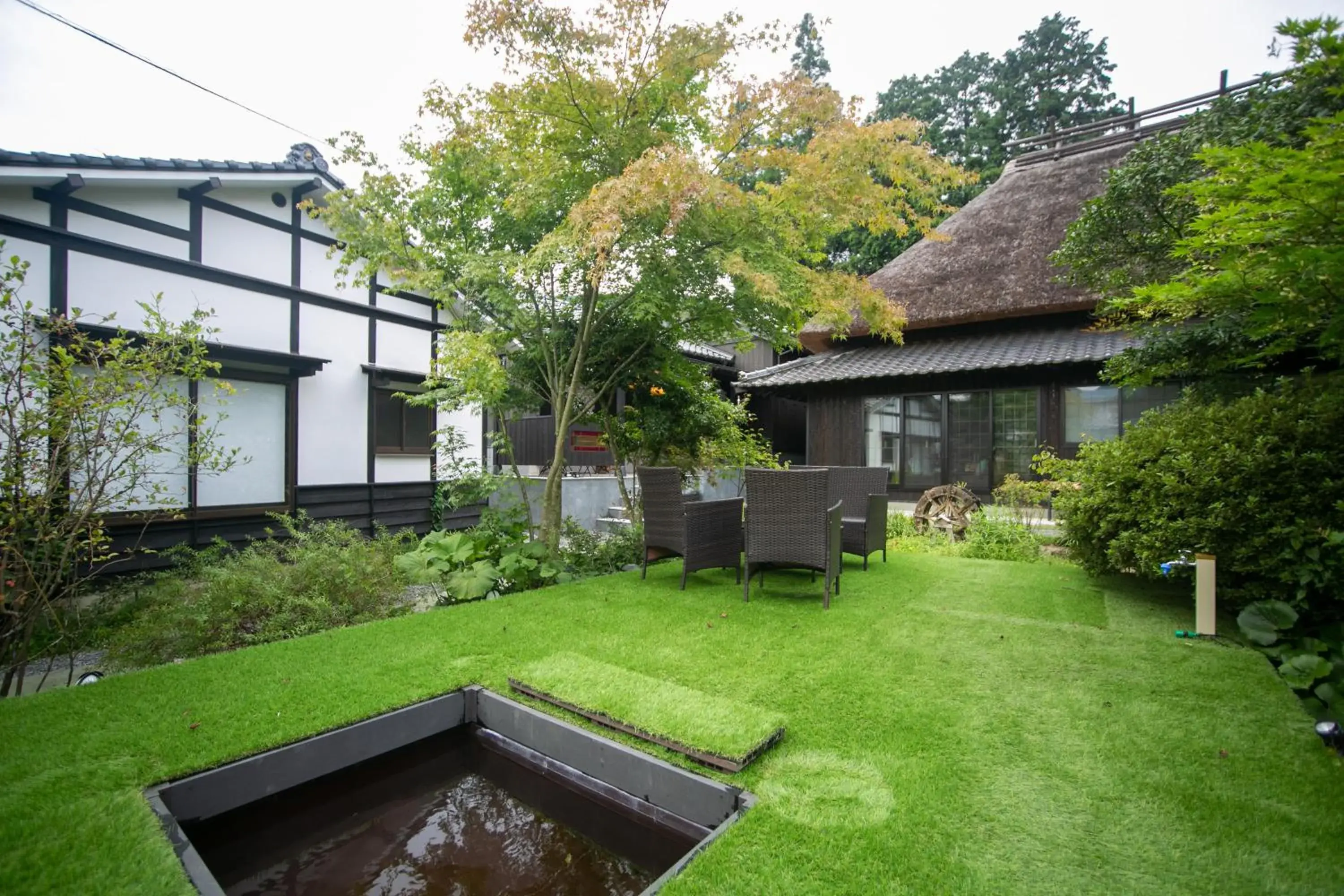 Property building in Yufuin Lamp no Yado Property building in Yufuin Lamp no Yado