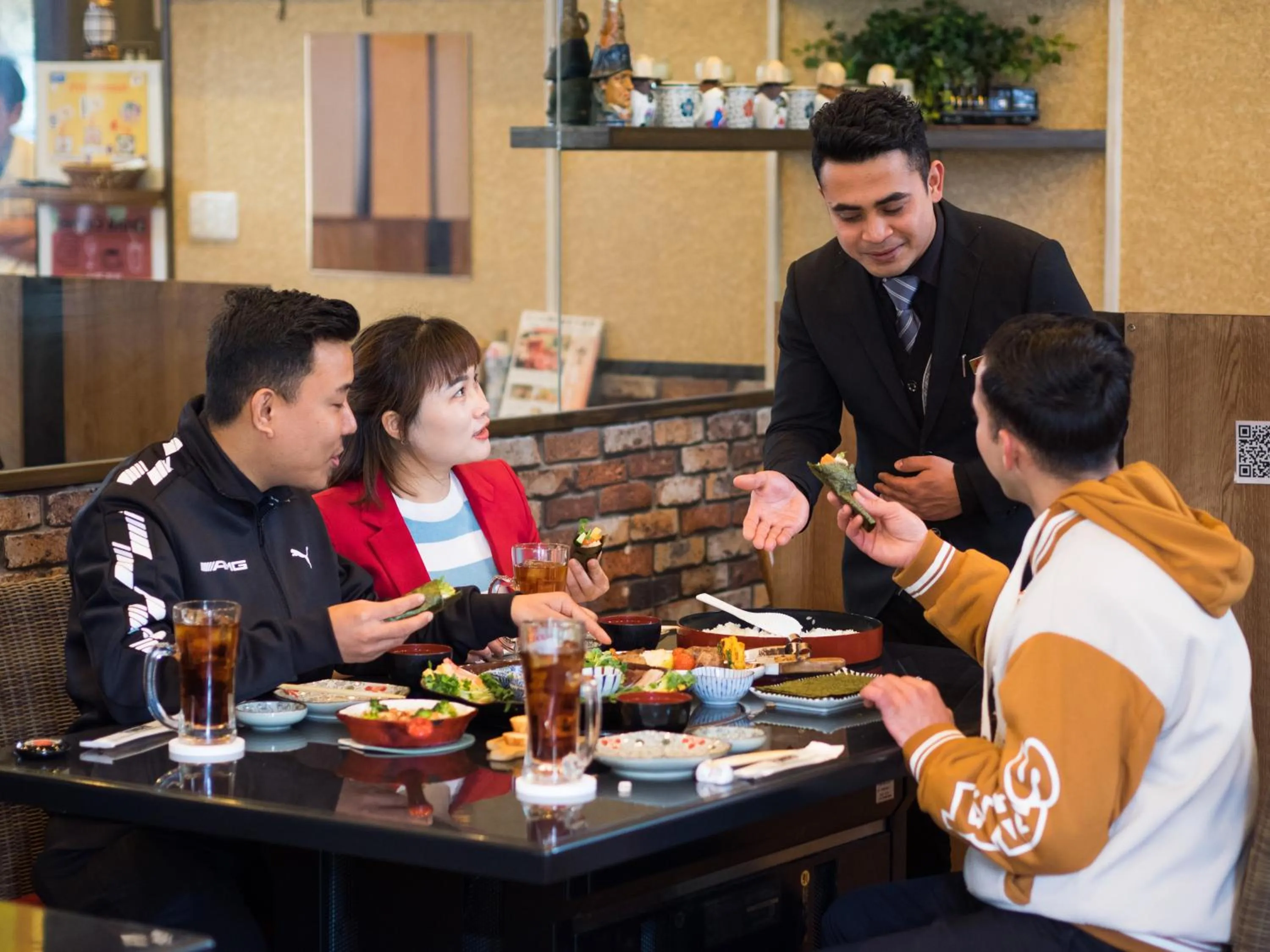 Restaurant/places to eat in Yufuin Lamp no Yado