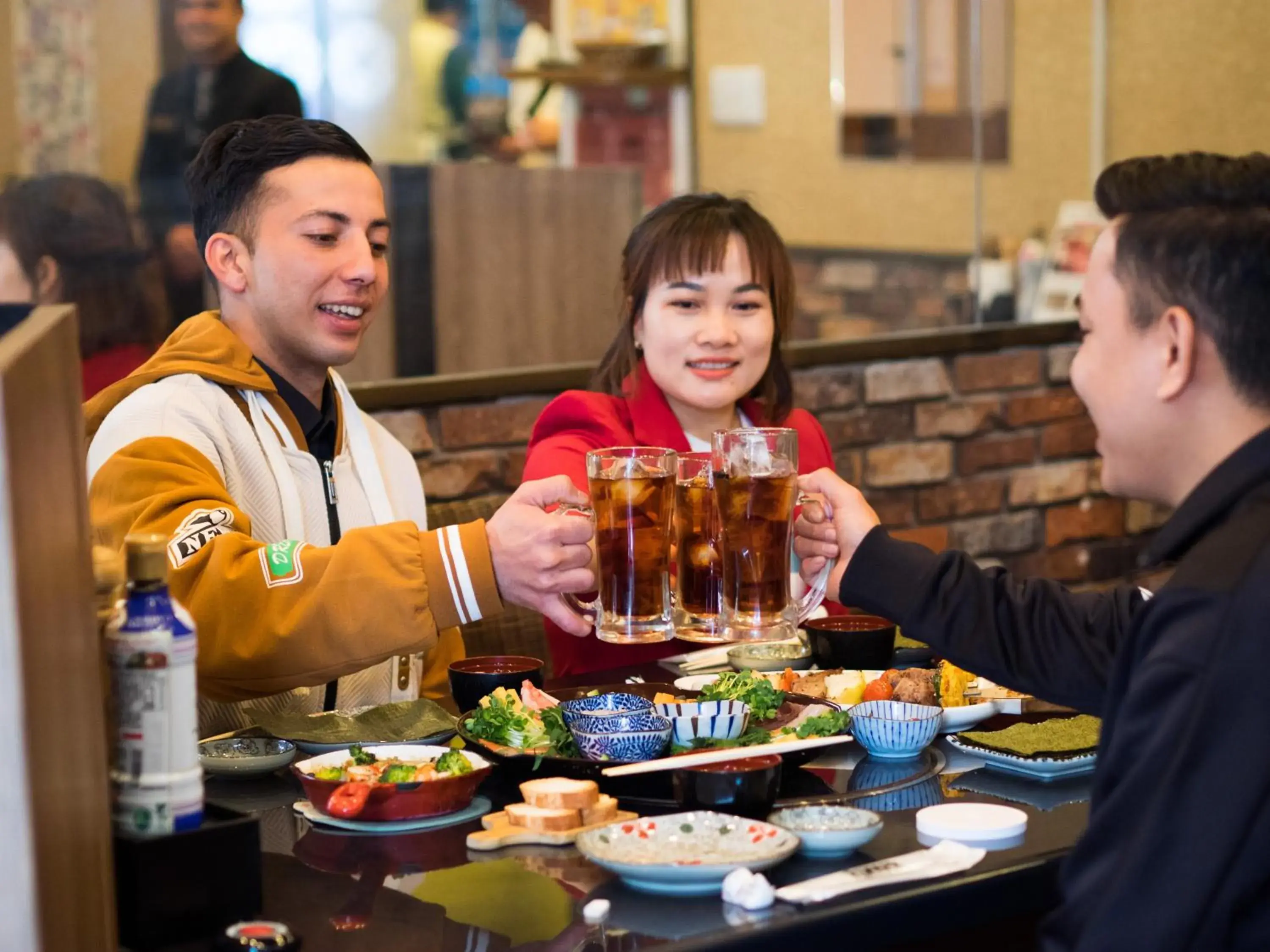 Restaurant/places to eat in Yufuin Lamp no Yado Restaurant/places to eat in Yufuin Lamp no Yado