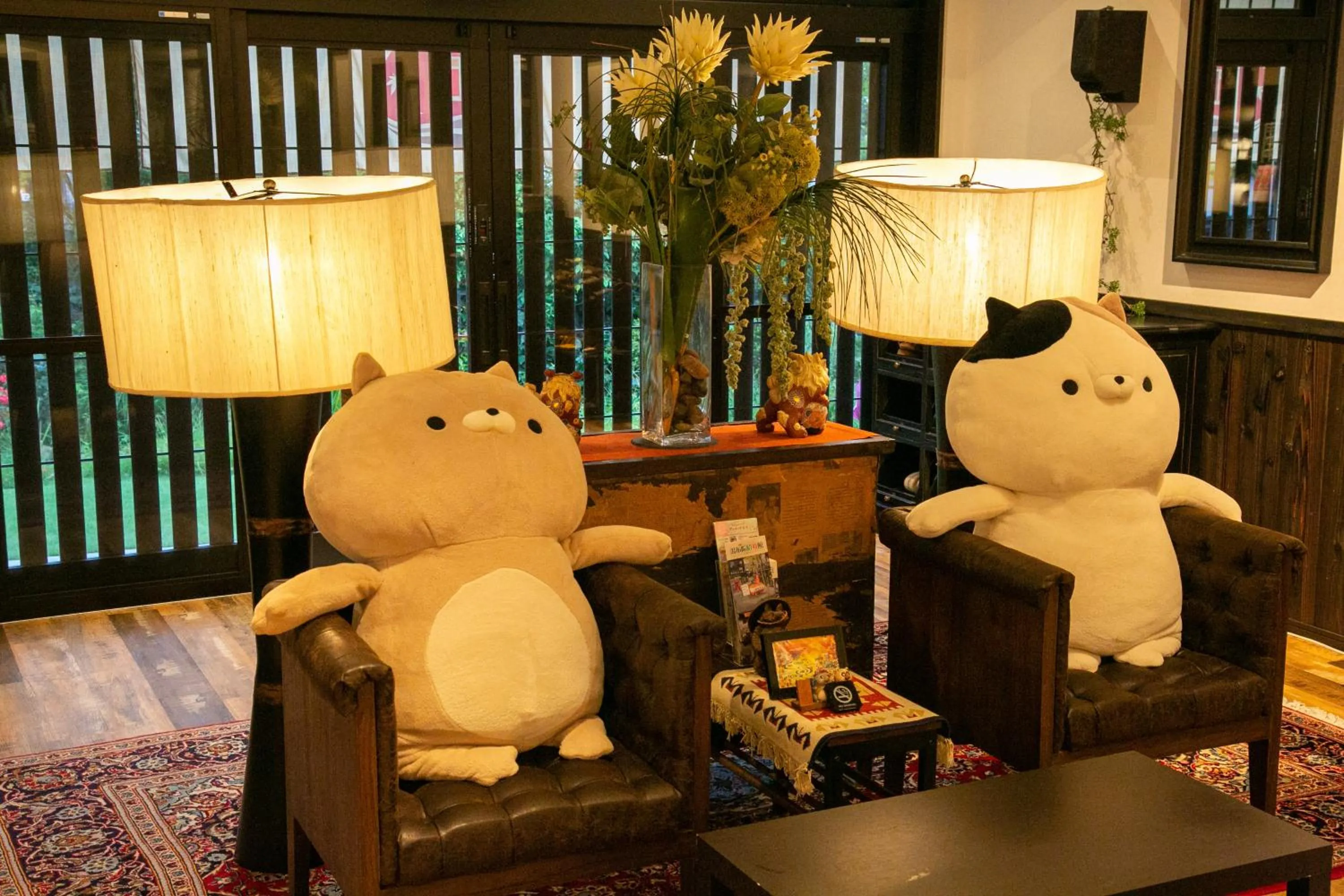 Time of day in Yufuin Lamp no Yado