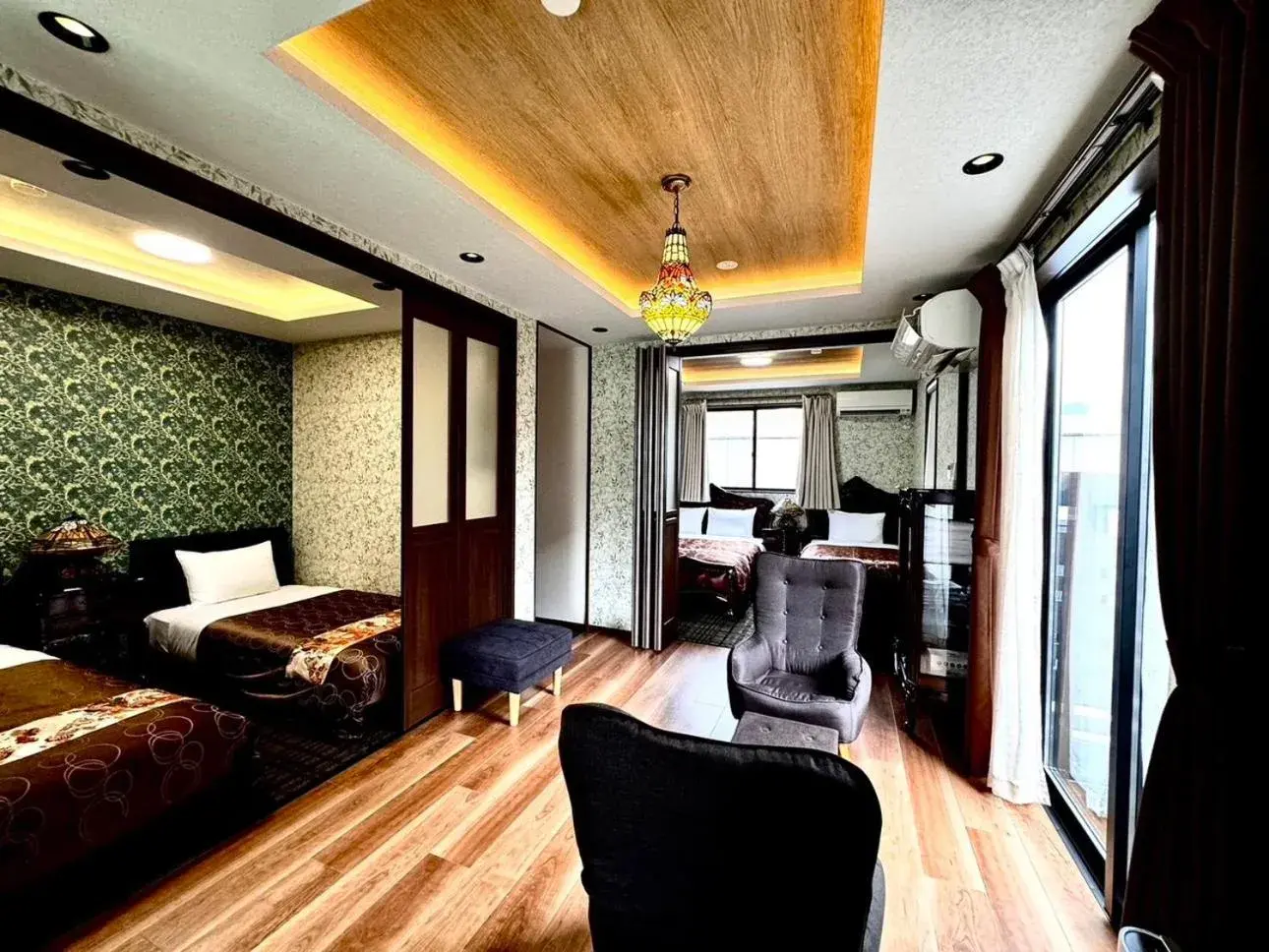 New Annex-102 Luxury Family Room Non-Smoking(Pet Friendly) in Yufuin Lamp no Yado New Annex-102 Luxury Family Room Non-Smoking(Pet Friendly) in Yufuin Lamp no Yado