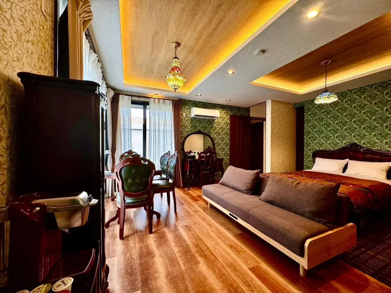 Photo of the whole room, Bed in Yufuin Lamp no Yado Photo of the whole room, Bed in Yufuin Lamp no Yado