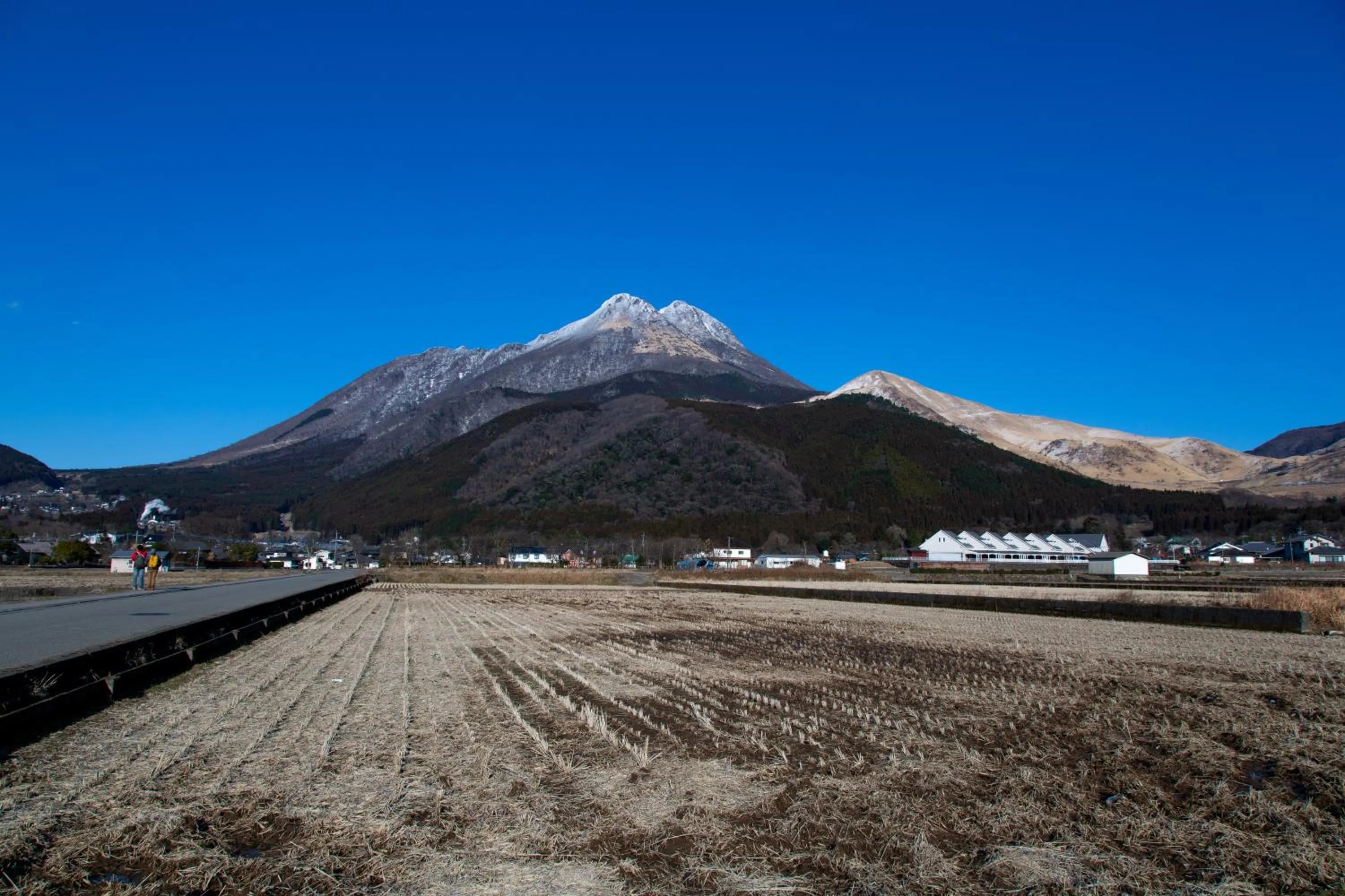 Natural landscape in Yufuin Lamp no Yado