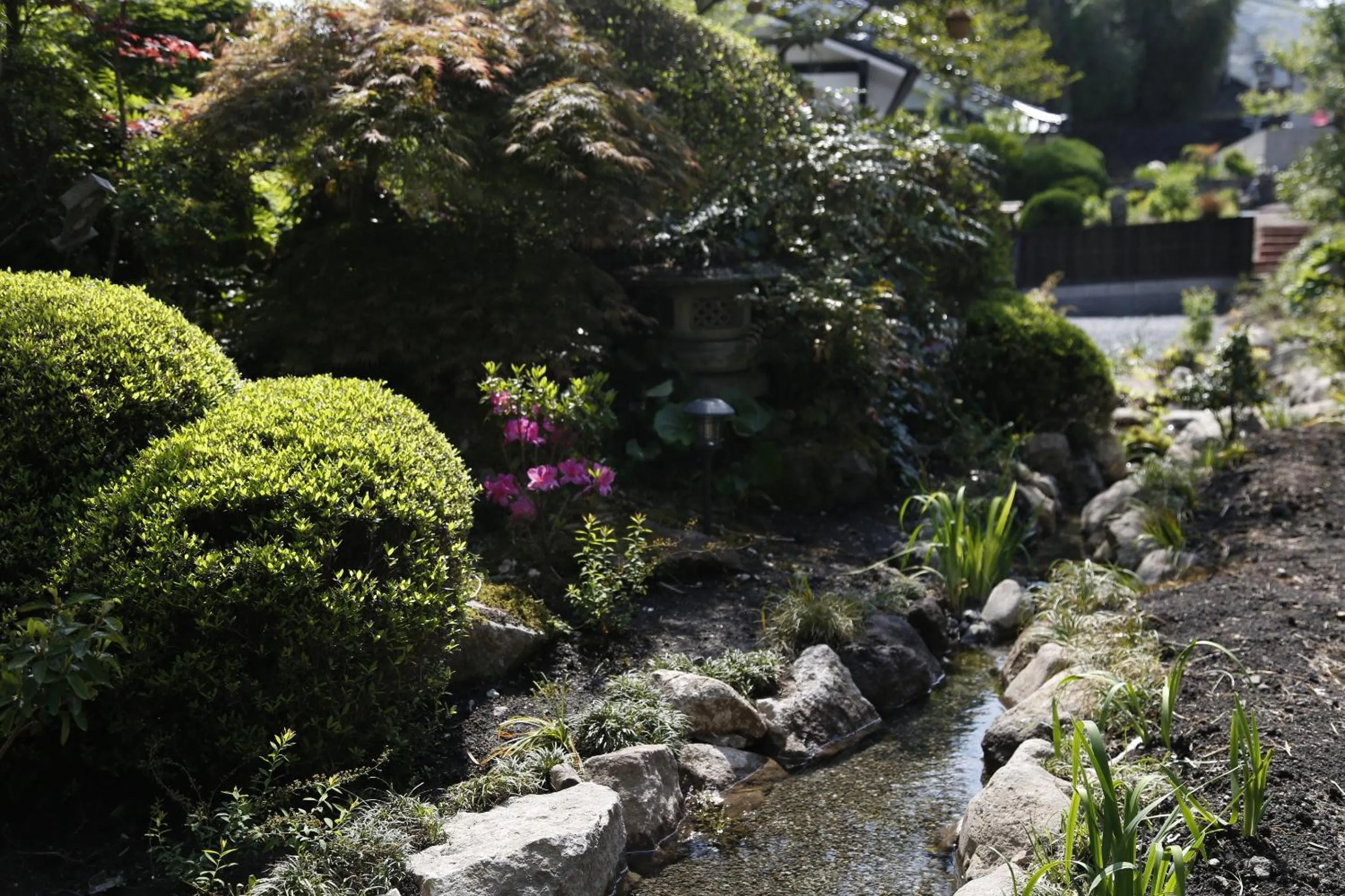 Spring in Yufuin Lamp no Yado