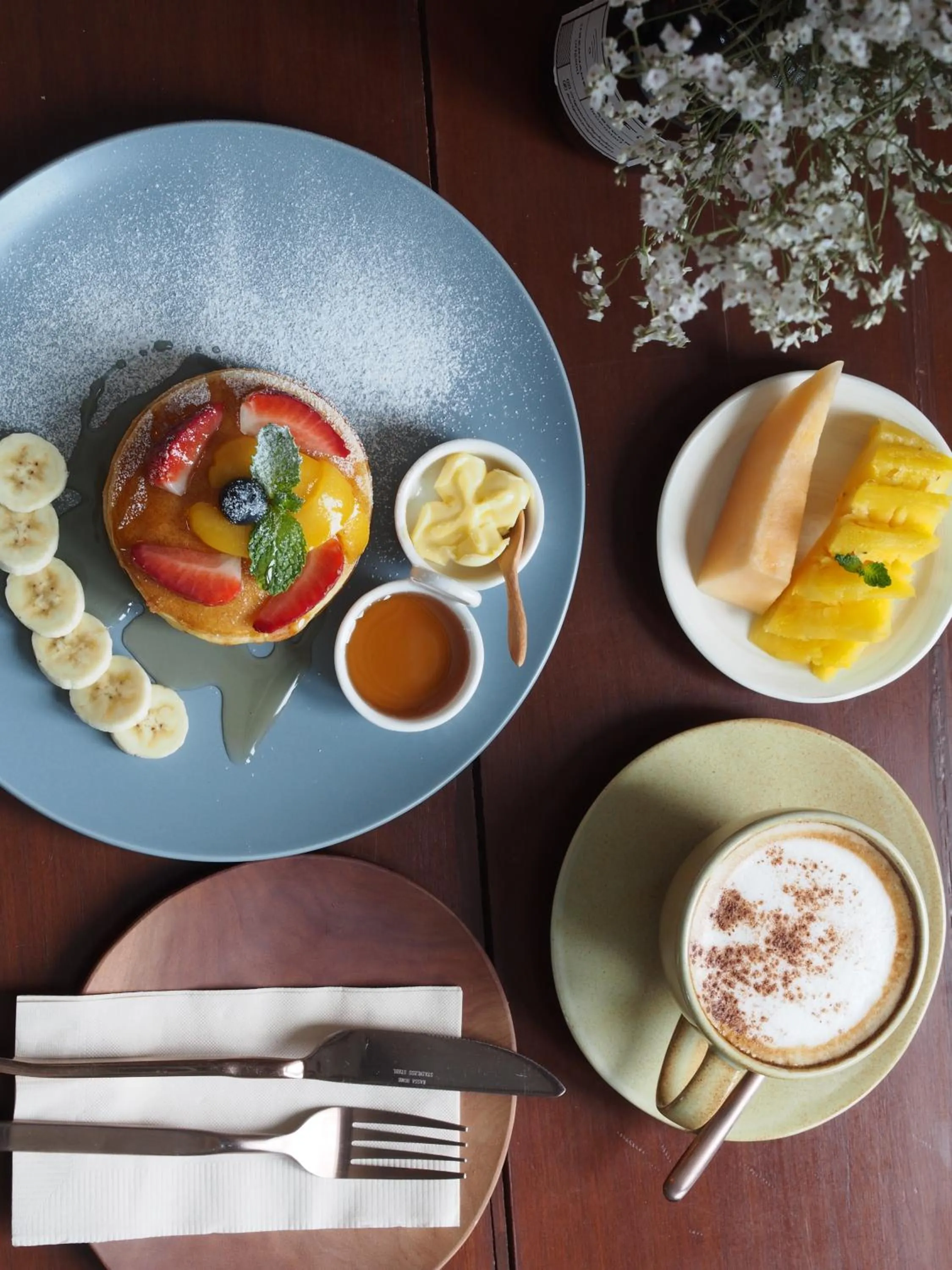 Breakfast in Two Villas HOLIDAY - Onyx Style Nai Harn Beach, Phuket