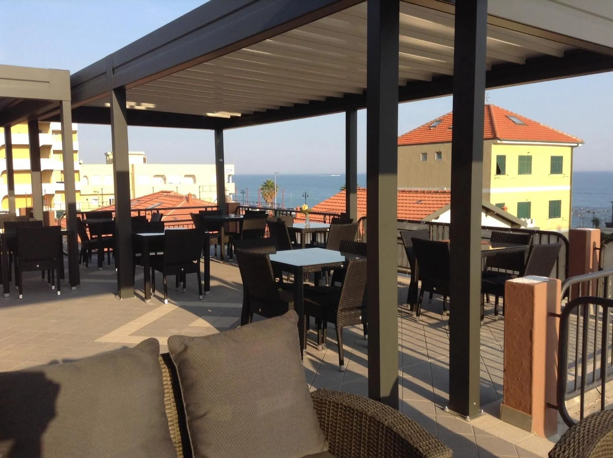 Balcony/Terrace in Villa Le Logge
