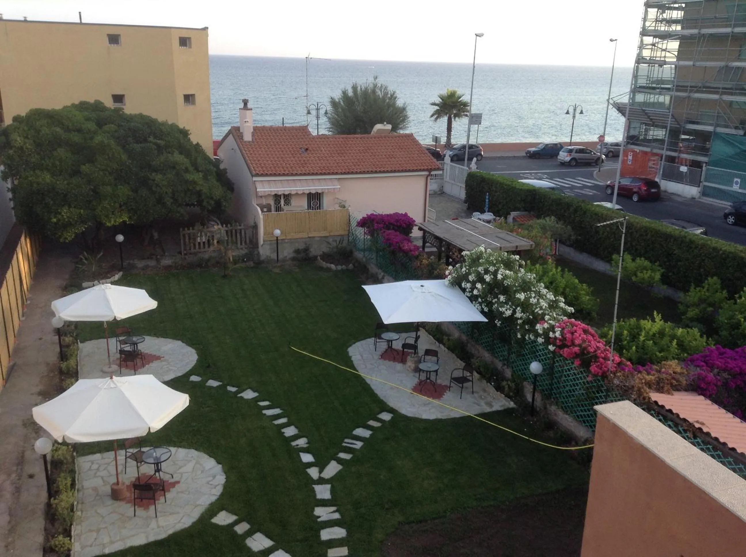 Garden in Villa Le Logge