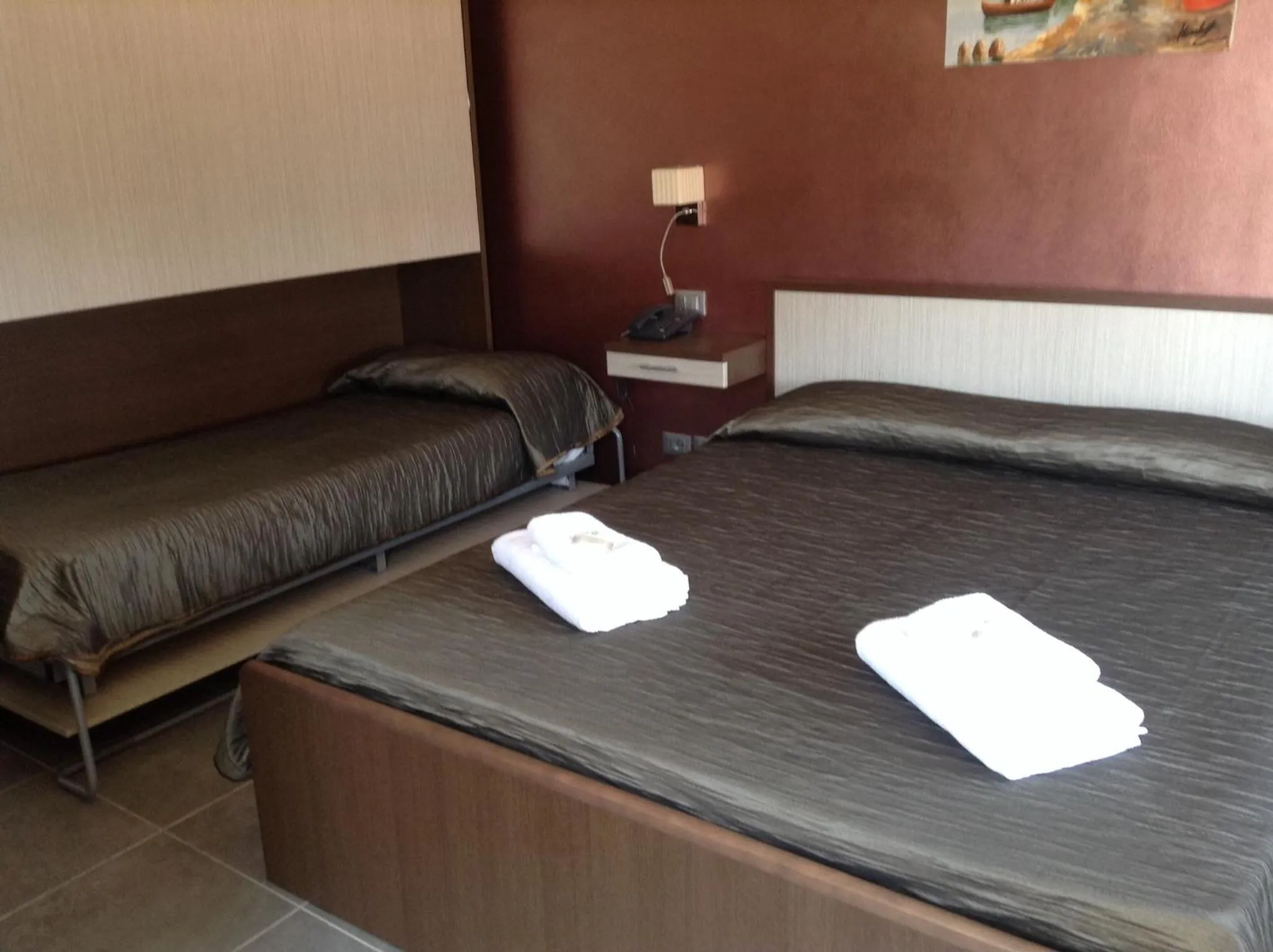 Photo of the whole room, Bed in Villa Le Logge