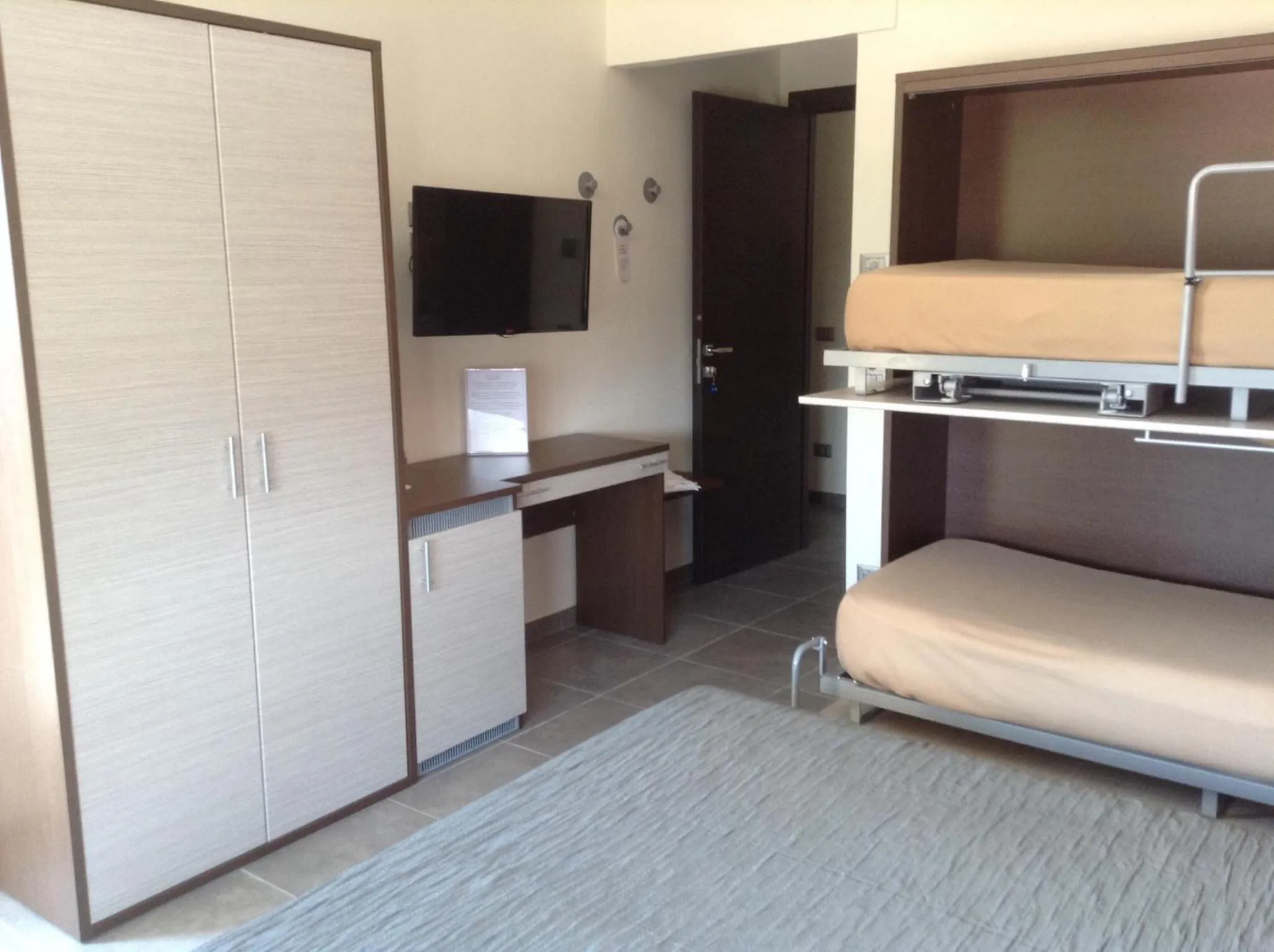 TV and multimedia, Bed in Villa Le Logge