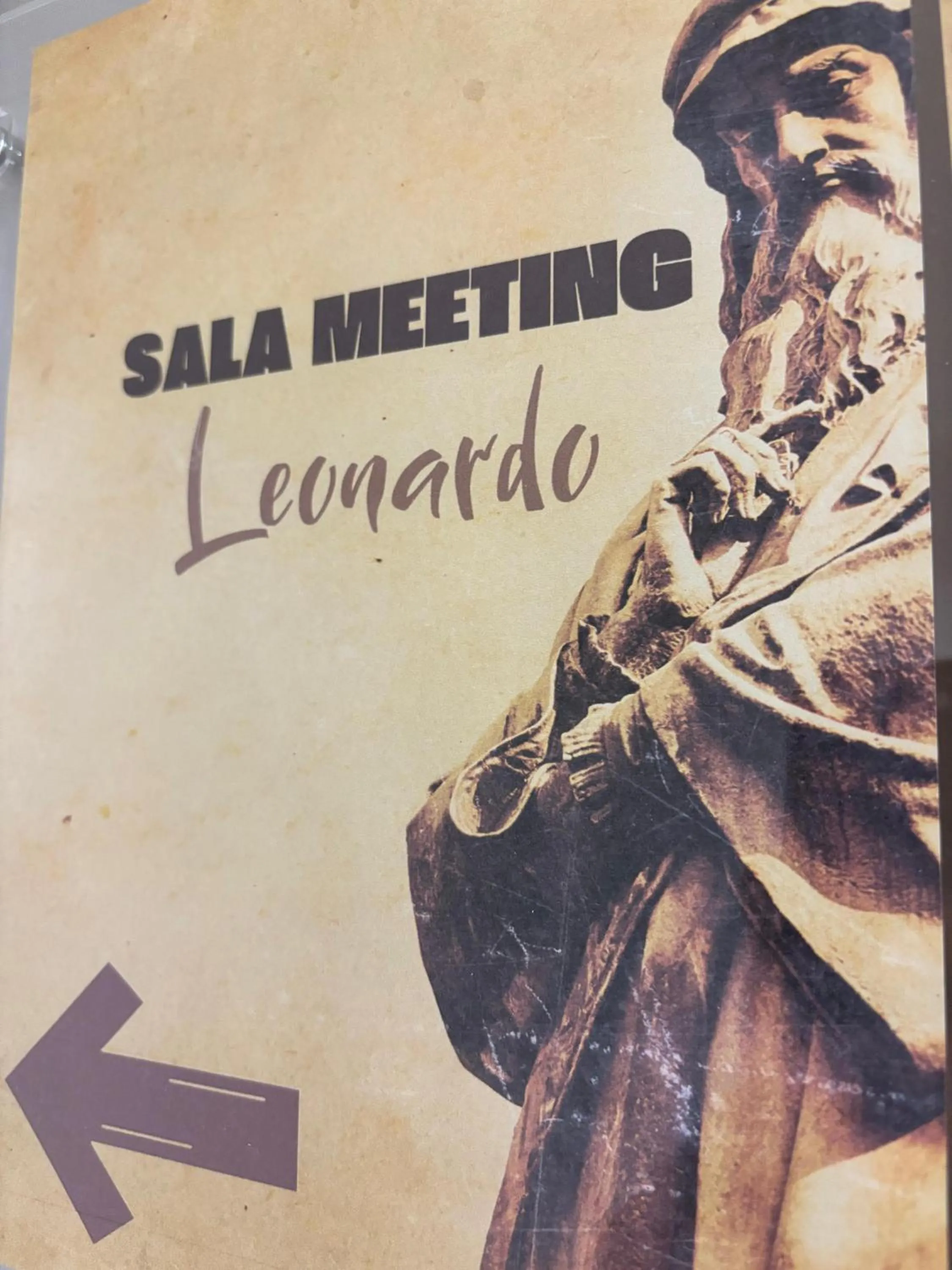 Meeting/conference room in Hotel Valle Rossa