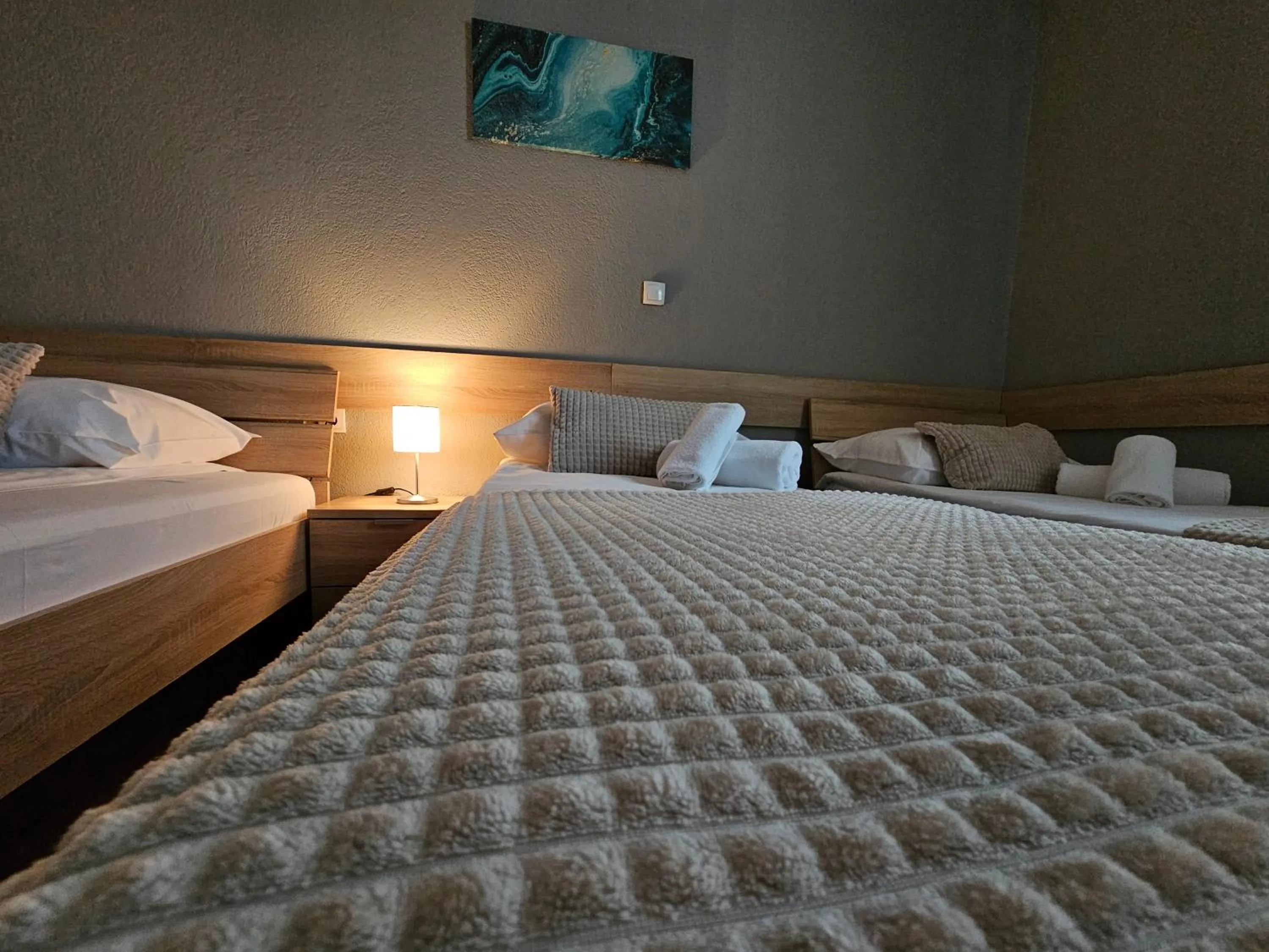 Bed in Wellness&Spa Hotel Astorya