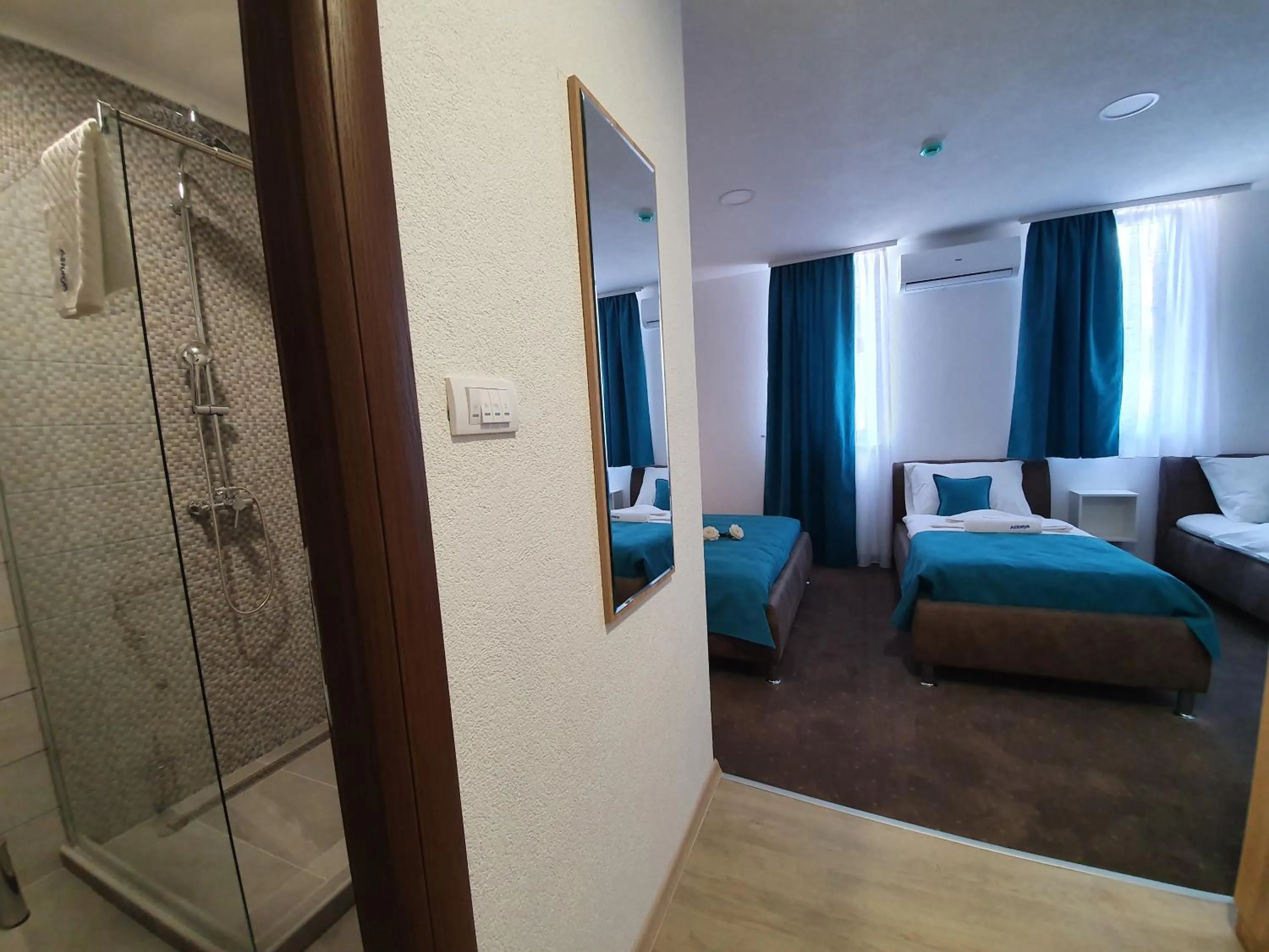 Bed in Wellness&Spa Hotel Astorya