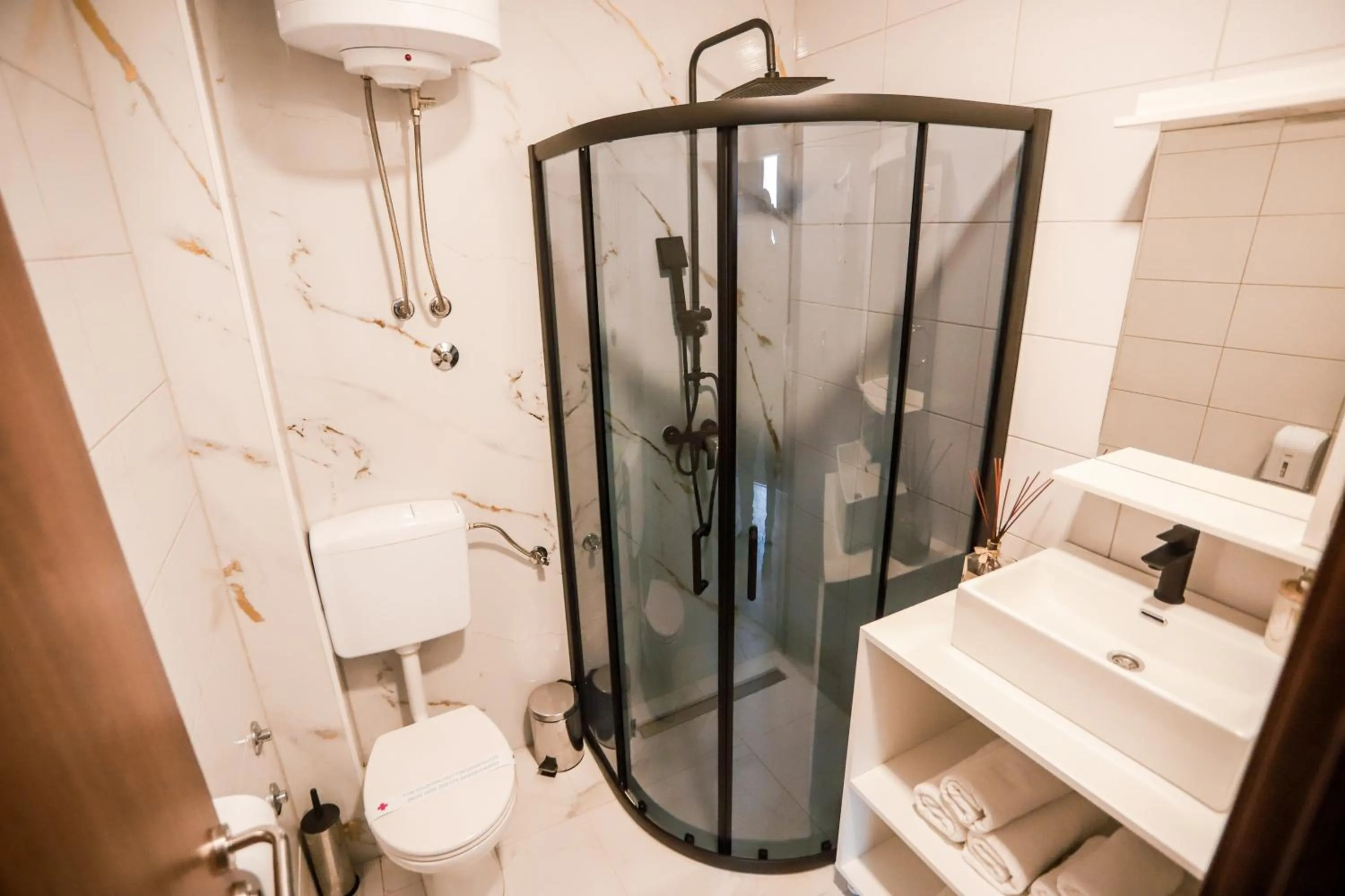 Shower in Wellness&Spa Hotel Astorya
