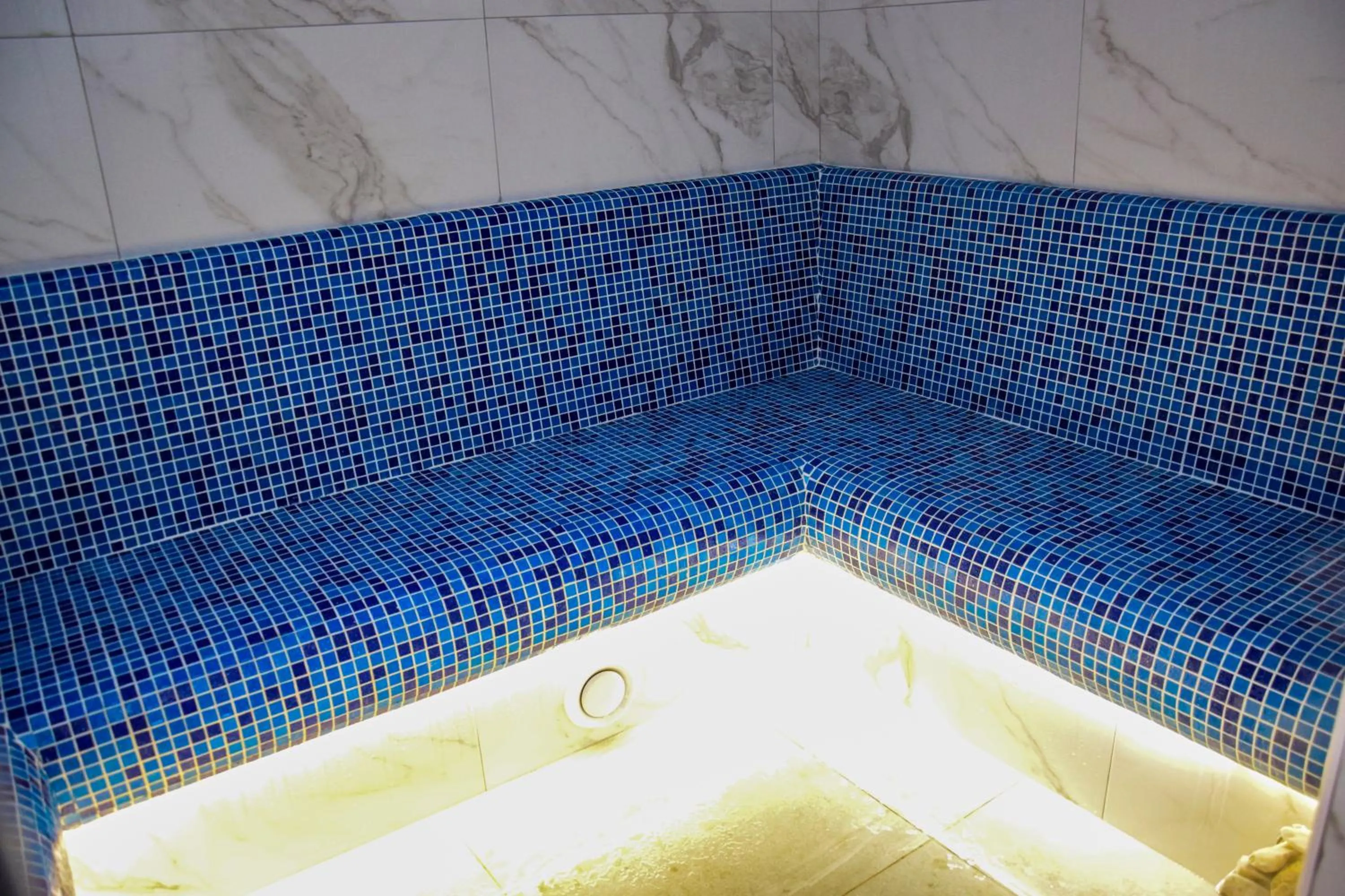 Steam room in Wellness&Spa Hotel Astorya