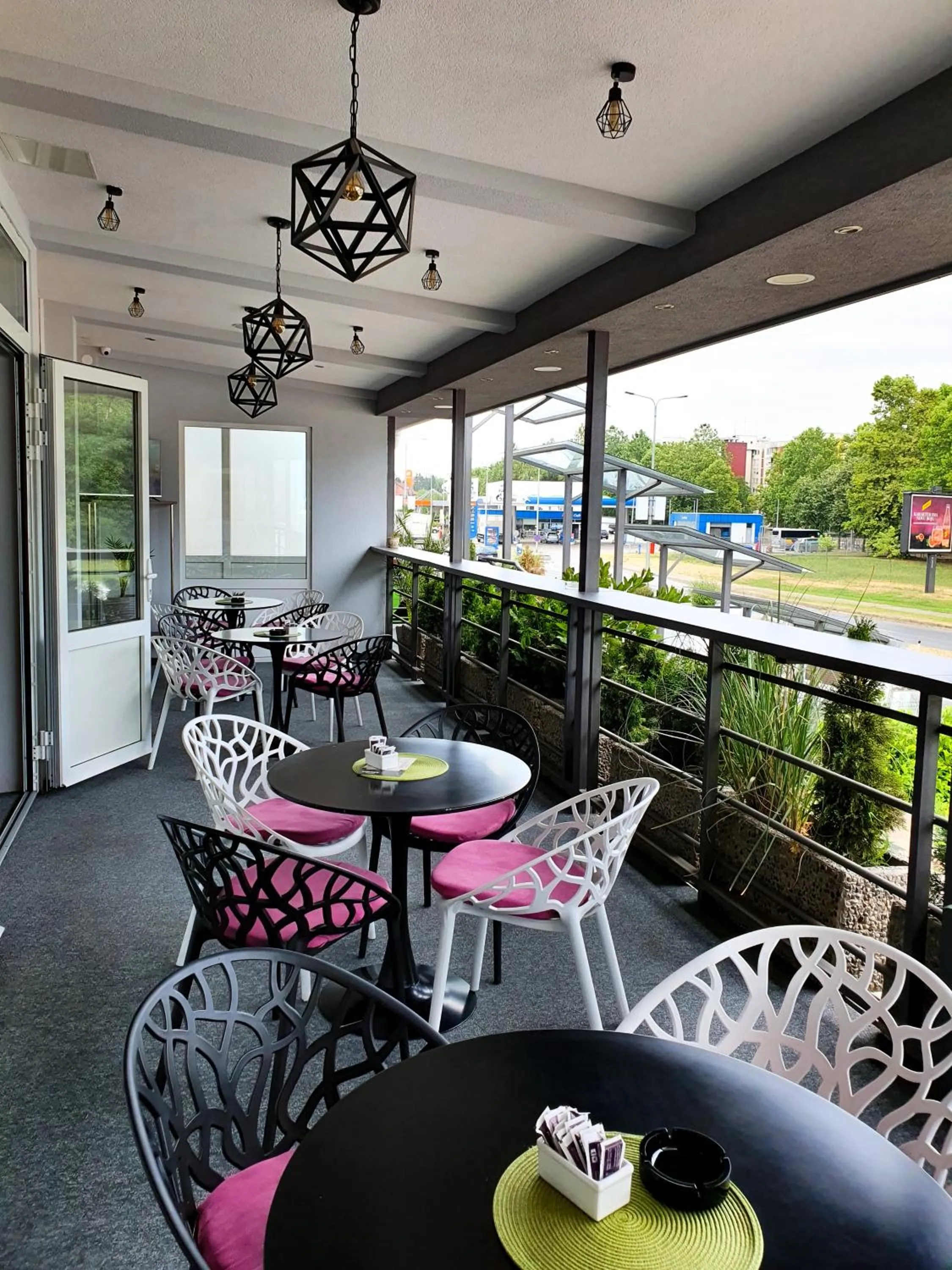 Garden in Wellness&Spa Hotel Astorya