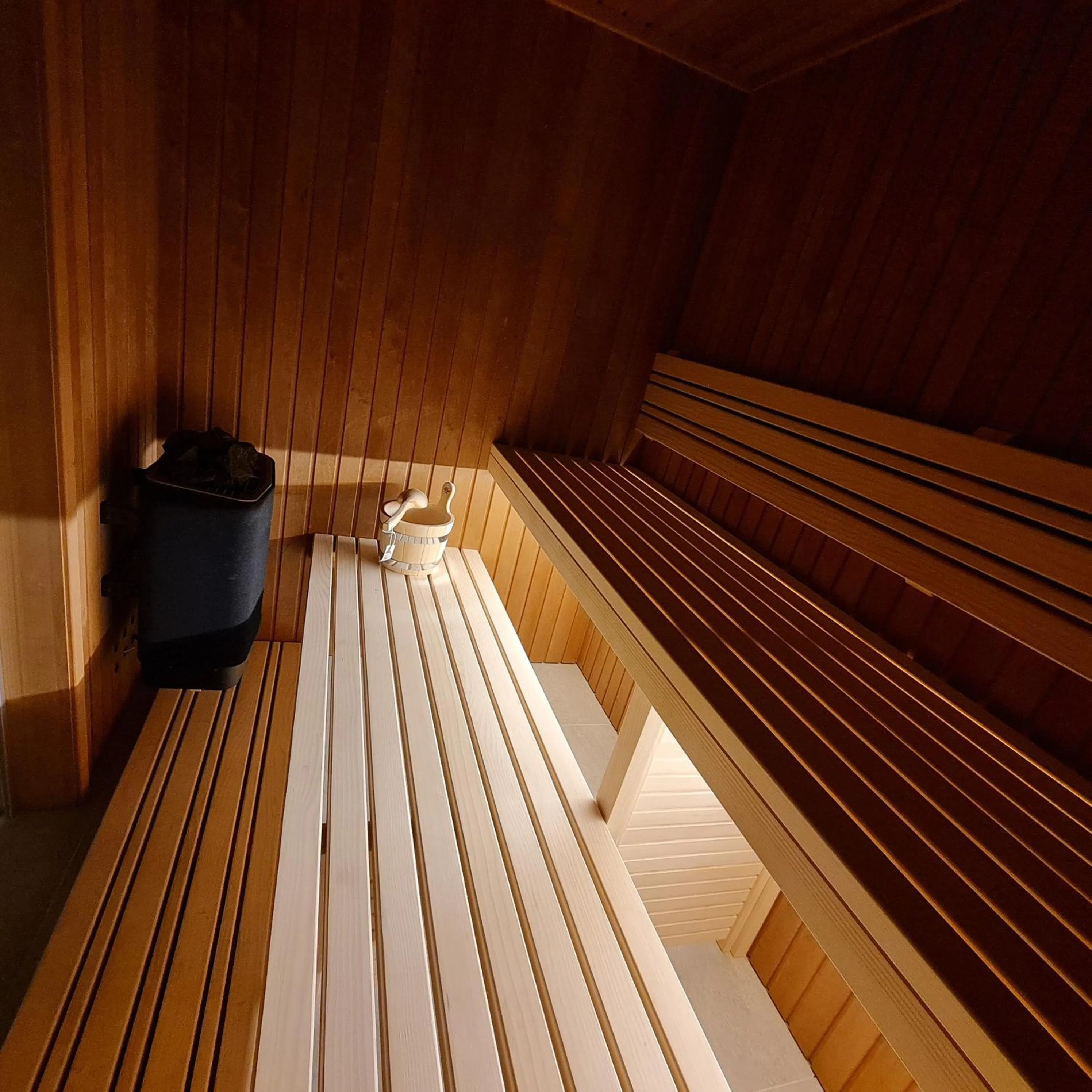 Sauna in Wellness&Spa Hotel Astorya