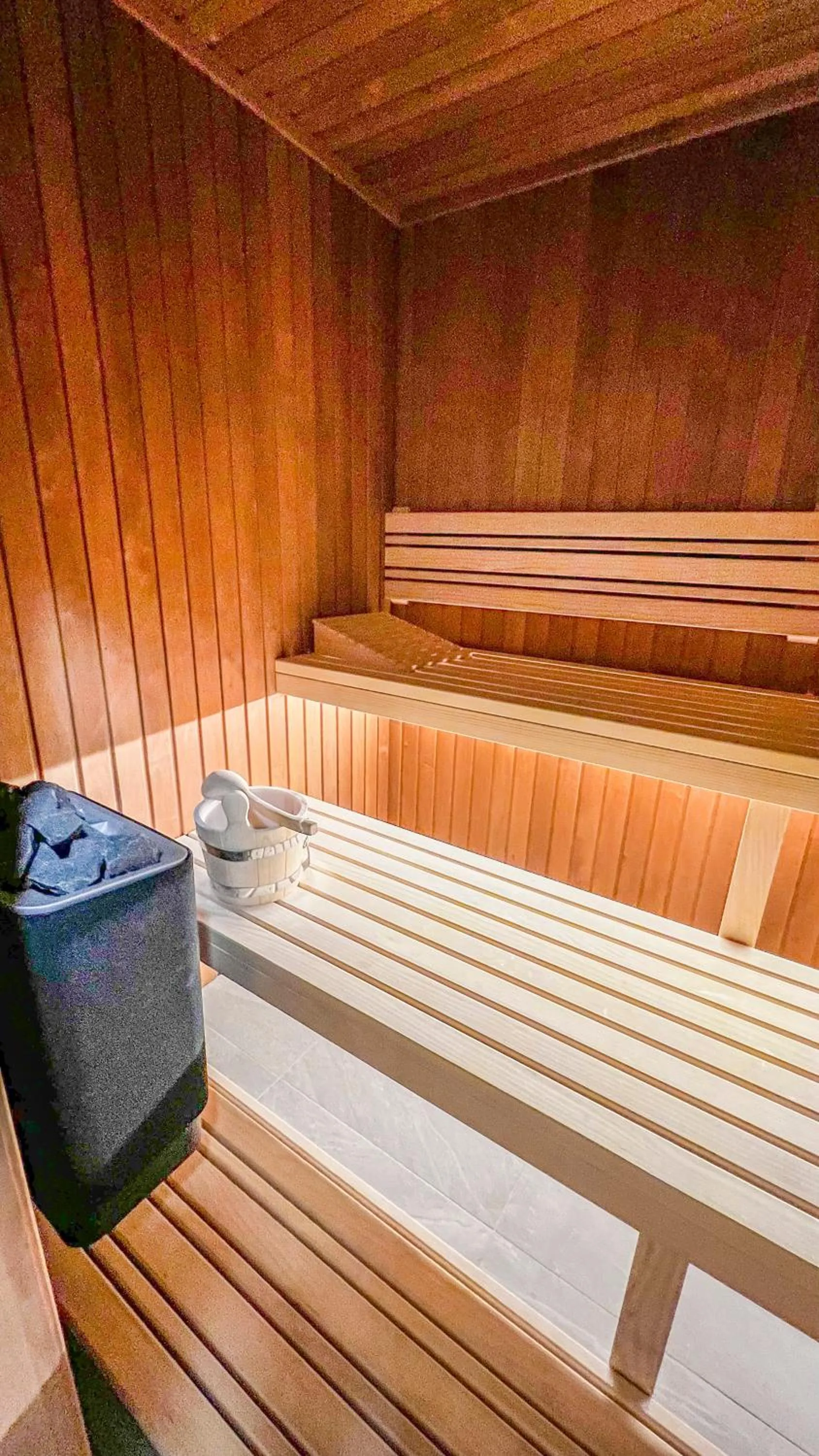 Sauna in Wellness&Spa Hotel Astorya