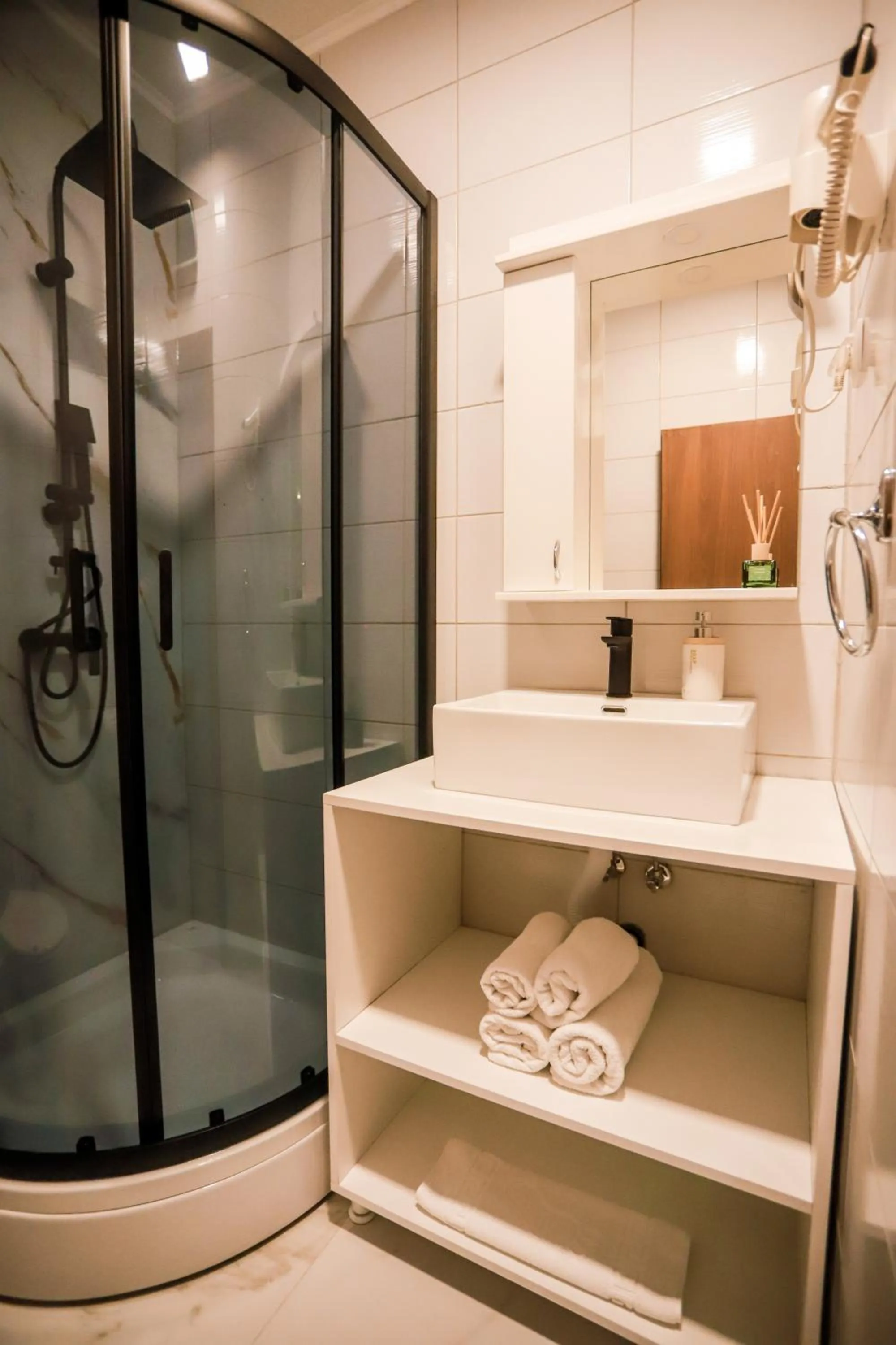 Shower in Wellness&Spa Hotel Astorya