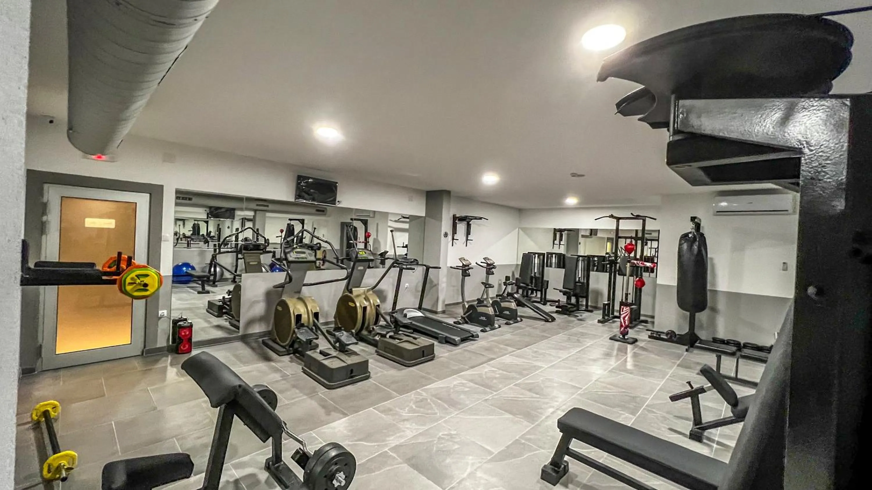 Fitness centre/facilities in Wellness&Spa Hotel Astorya