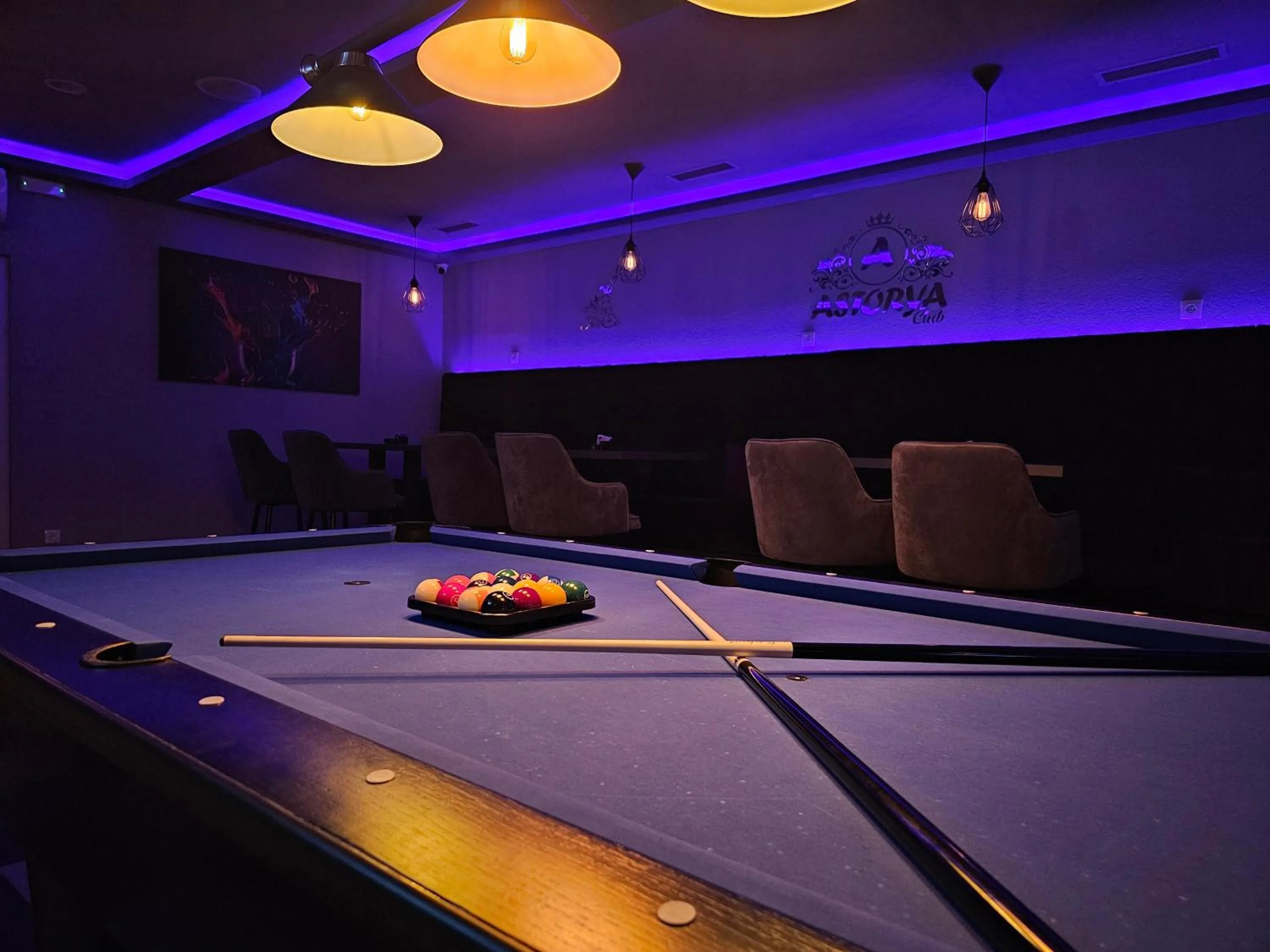 Billiard in Wellness&Spa Hotel Astorya