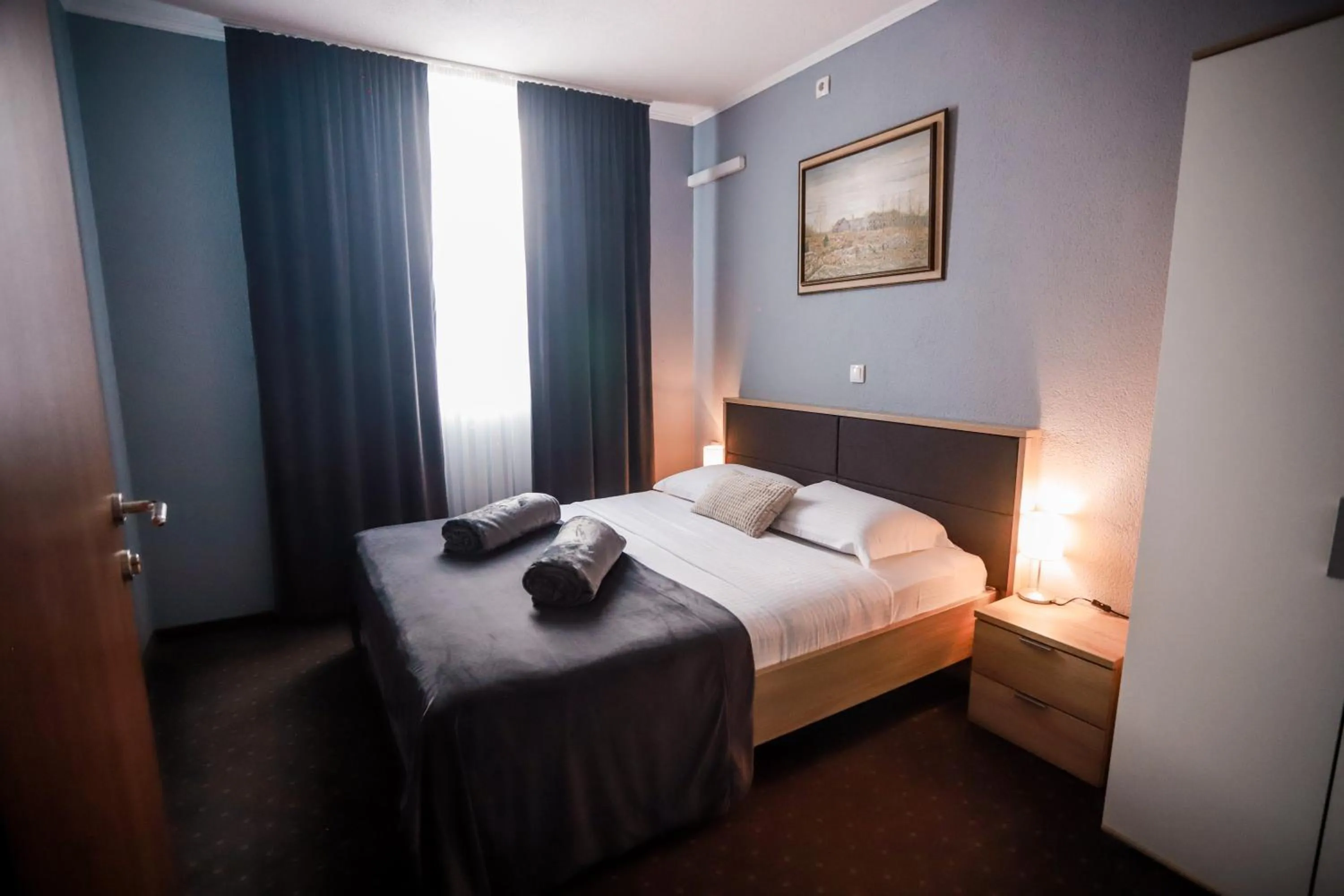 Bed in Wellness&Spa Hotel Astorya