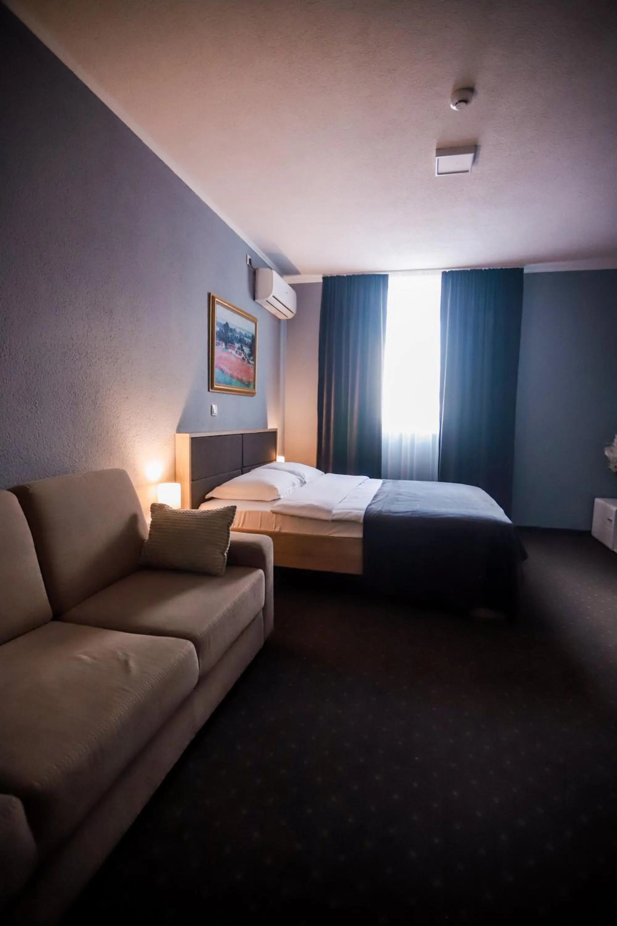 Bed in Wellness&Spa Hotel Astorya