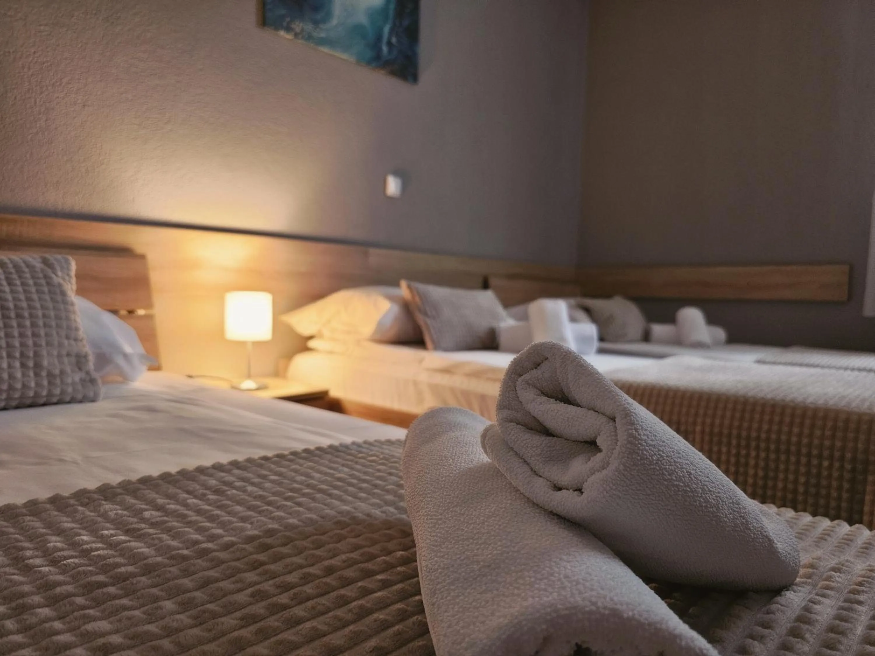 Bed in Wellness&Spa Hotel Astorya