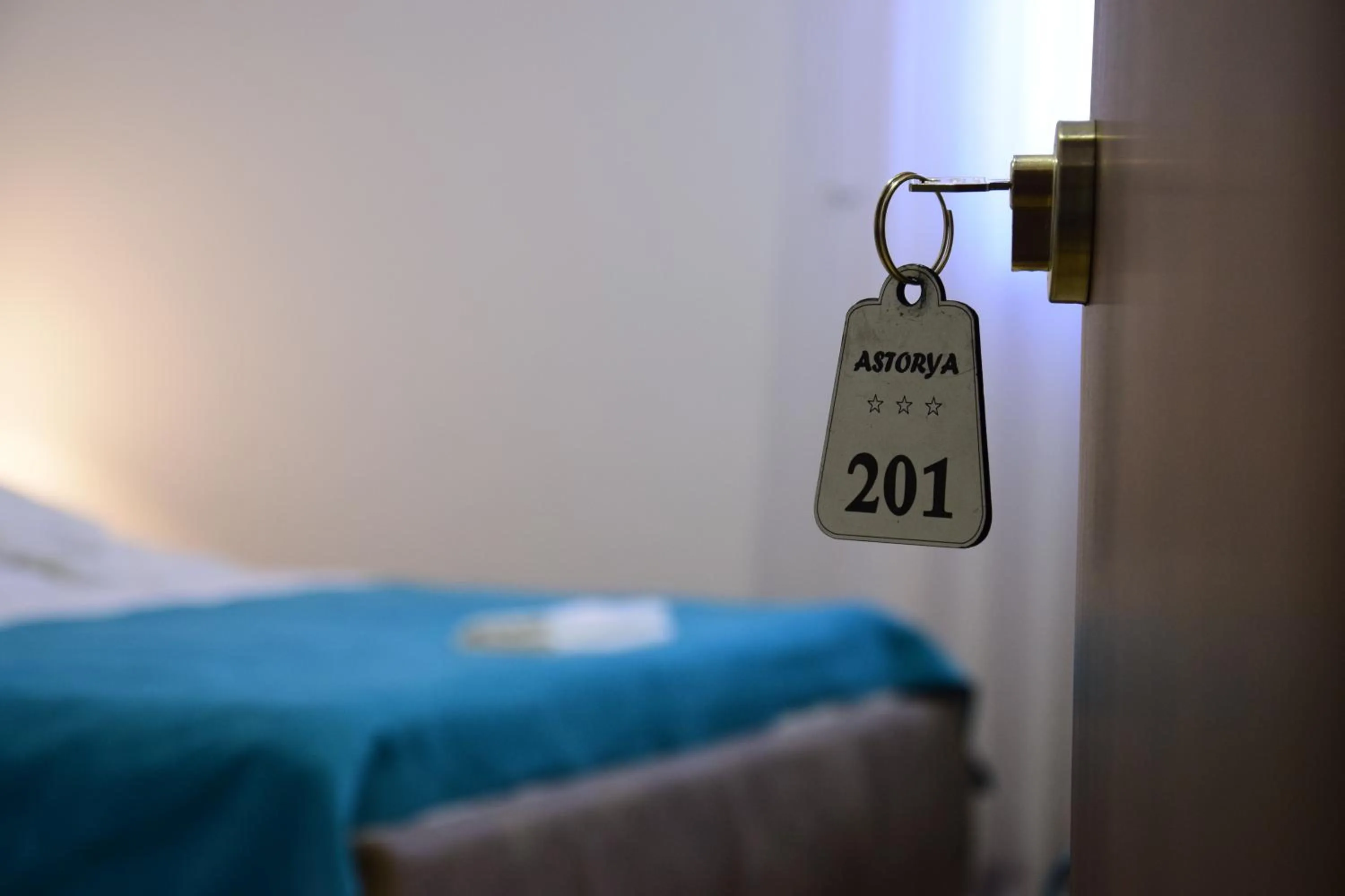 Bed in Wellness&Spa Hotel Astorya