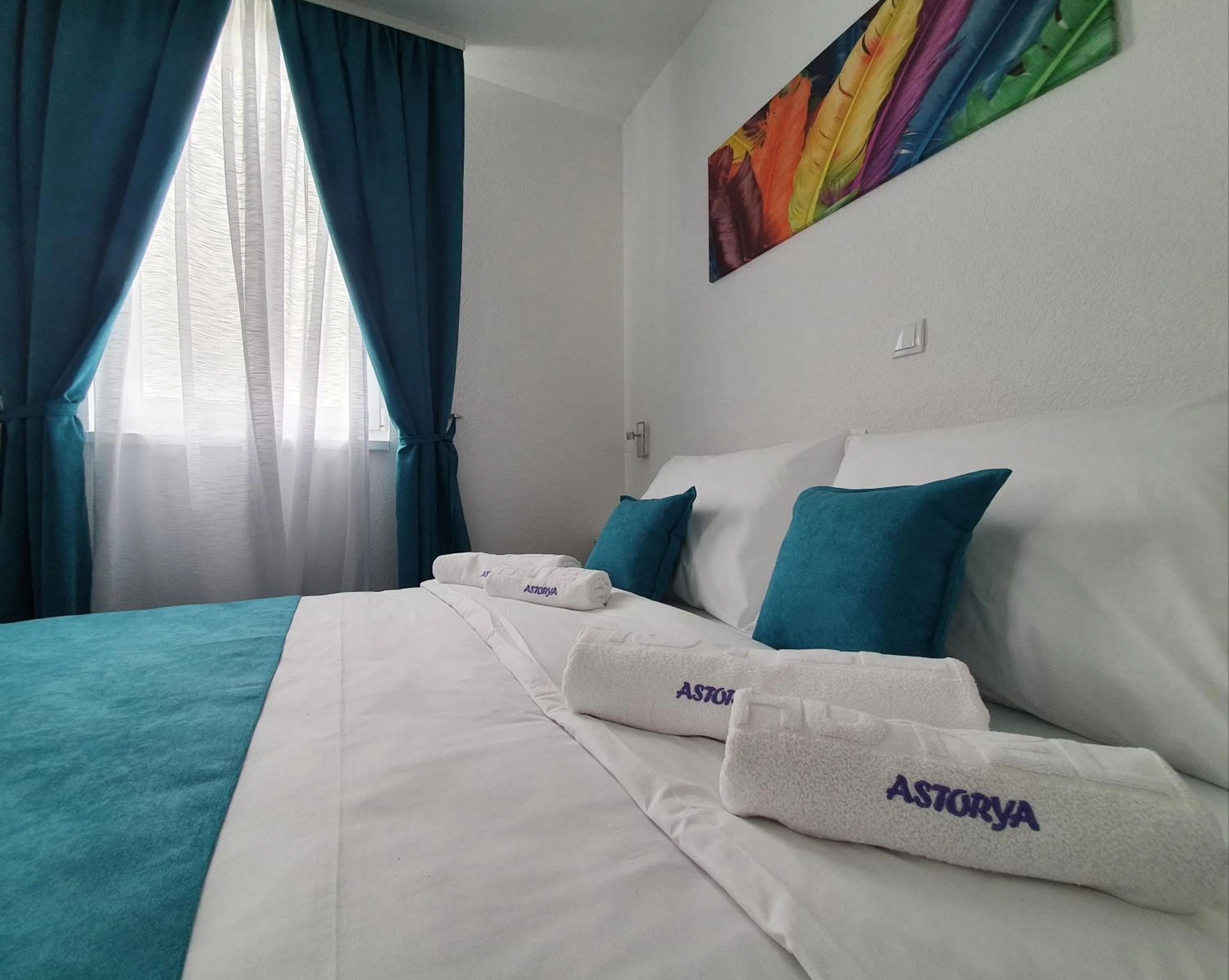 Bedroom, Bed in Wellness&Spa Hotel Astorya