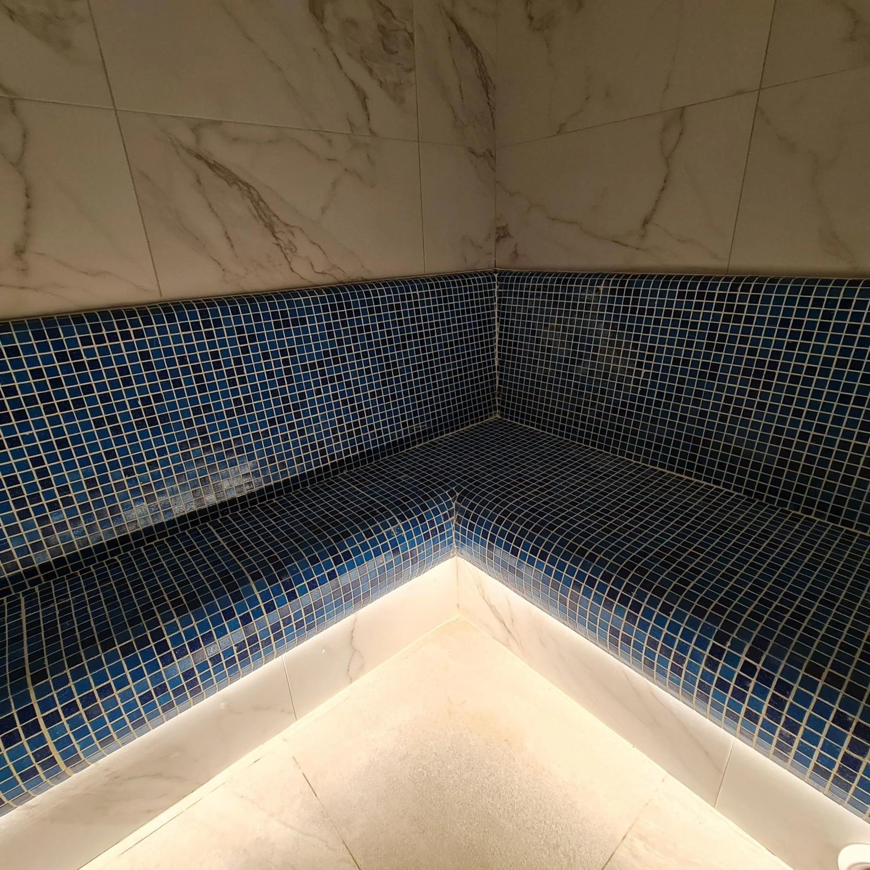 Steam room in Wellness&Spa Hotel Astorya