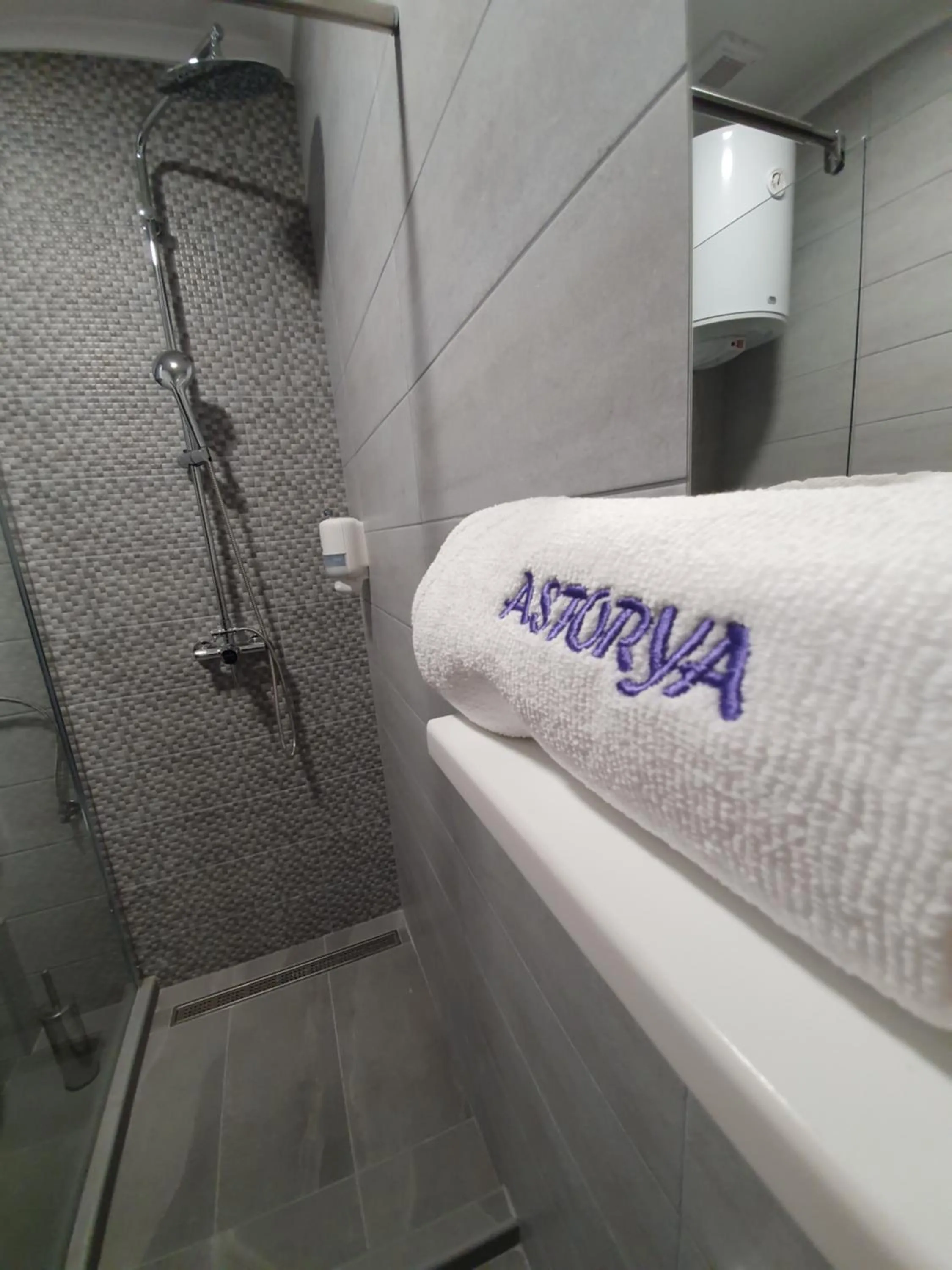 Shower in Wellness&Spa Hotel Astorya