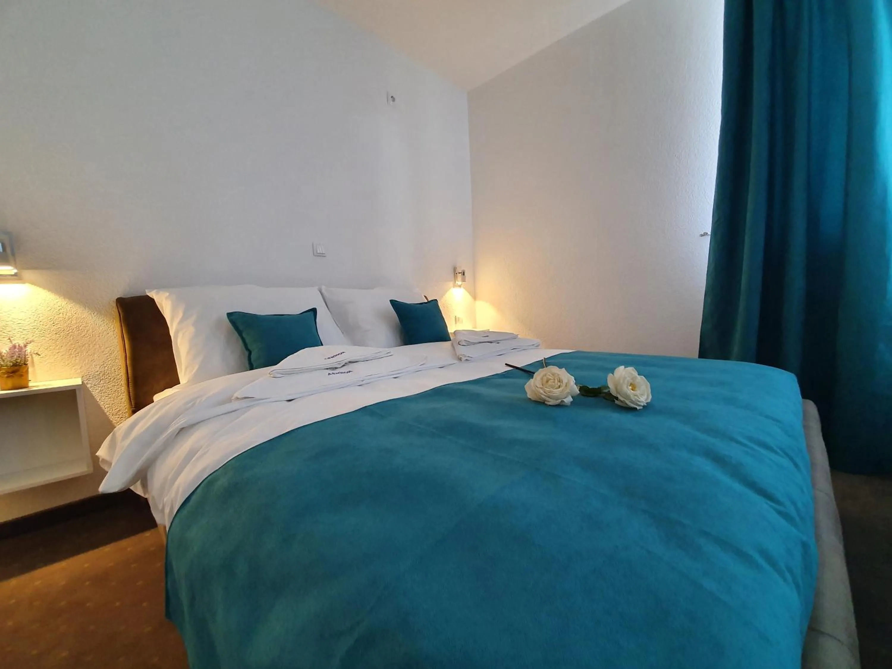 Photo of the whole room, Bed in Wellness&Spa Hotel Astorya