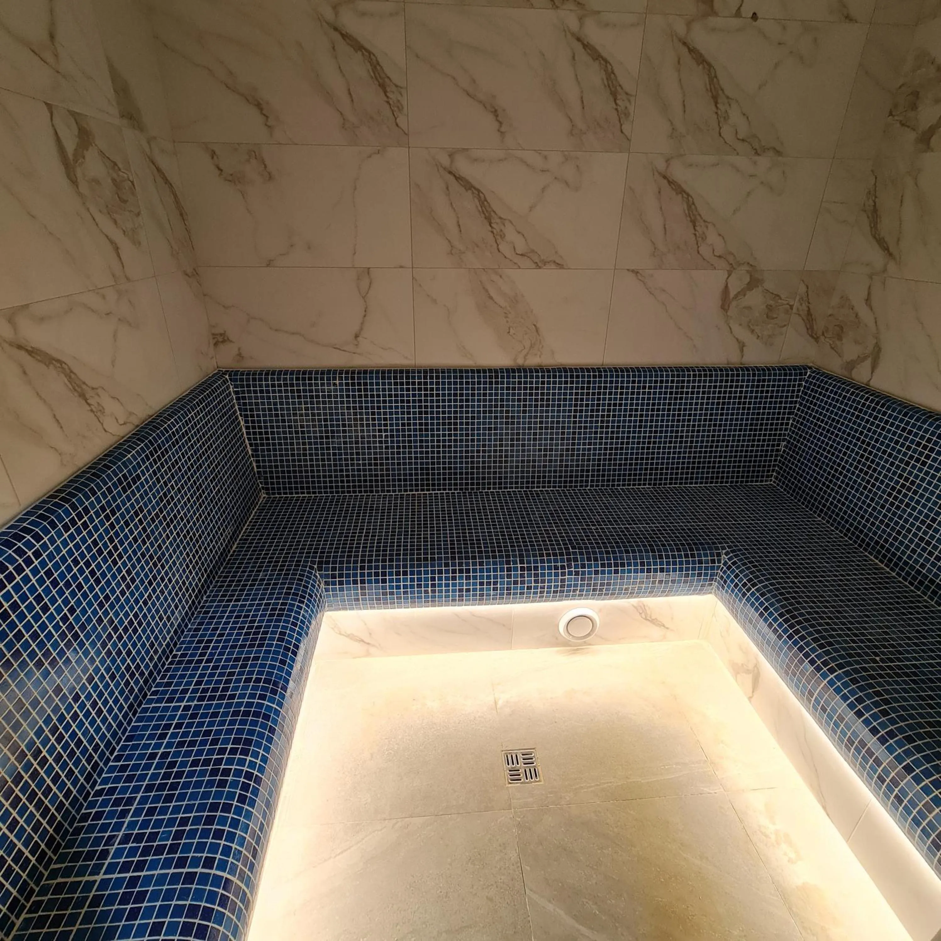 Steam room in Wellness&Spa Hotel Astorya