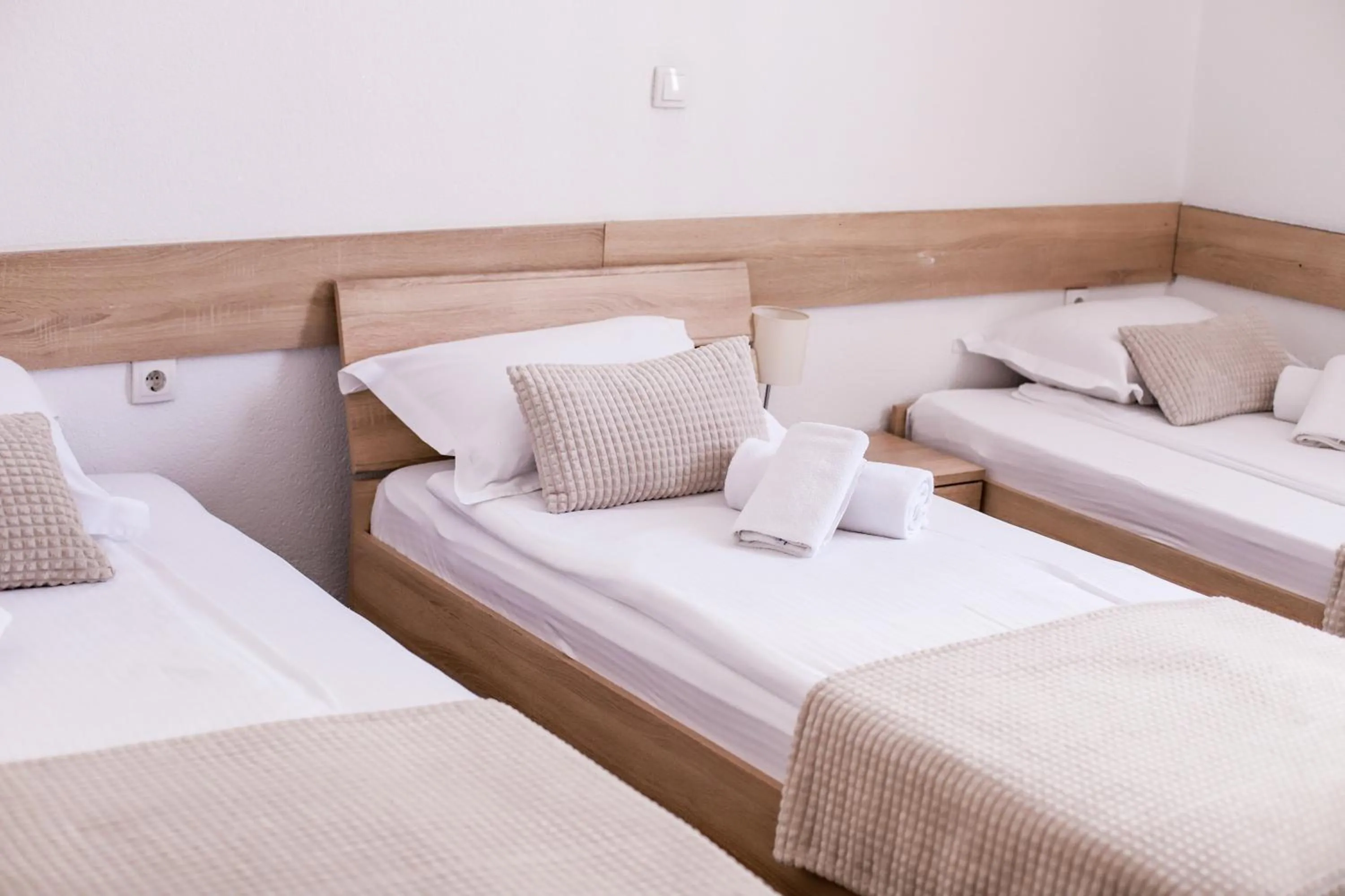 Bed in Wellness&Spa Hotel Astorya