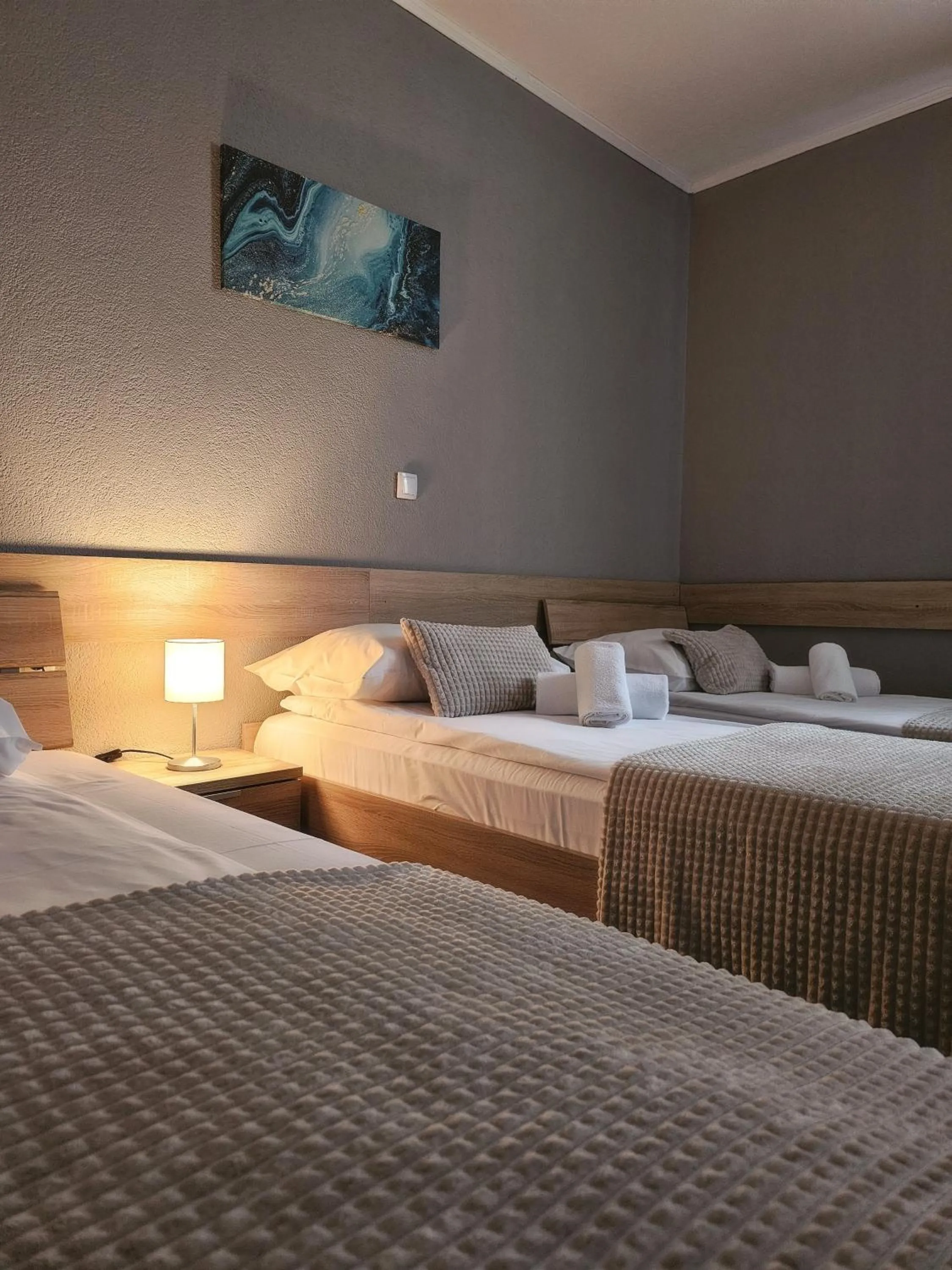 Bed in Wellness&Spa Hotel Astorya