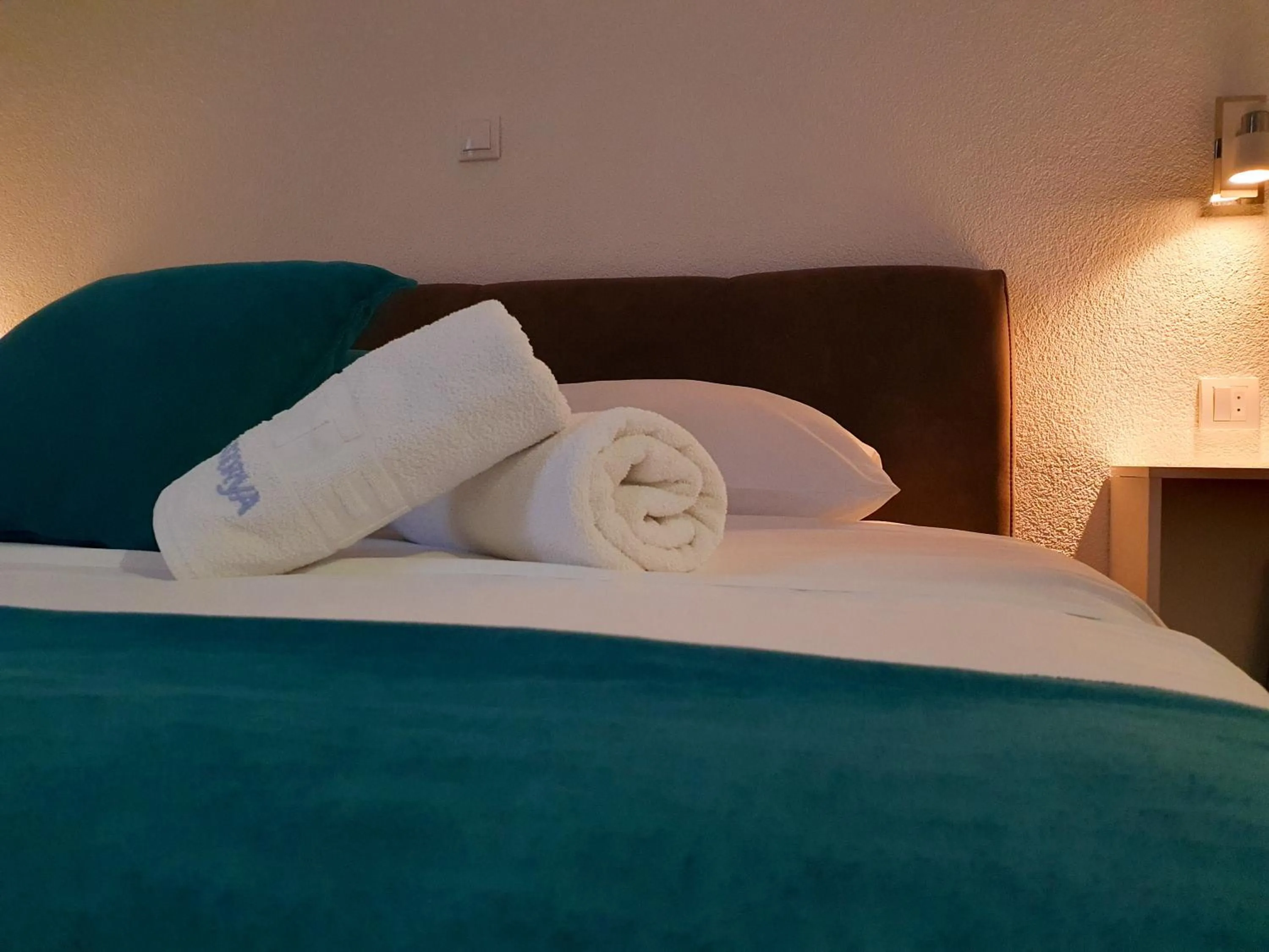 Bed in Wellness&Spa Hotel Astorya