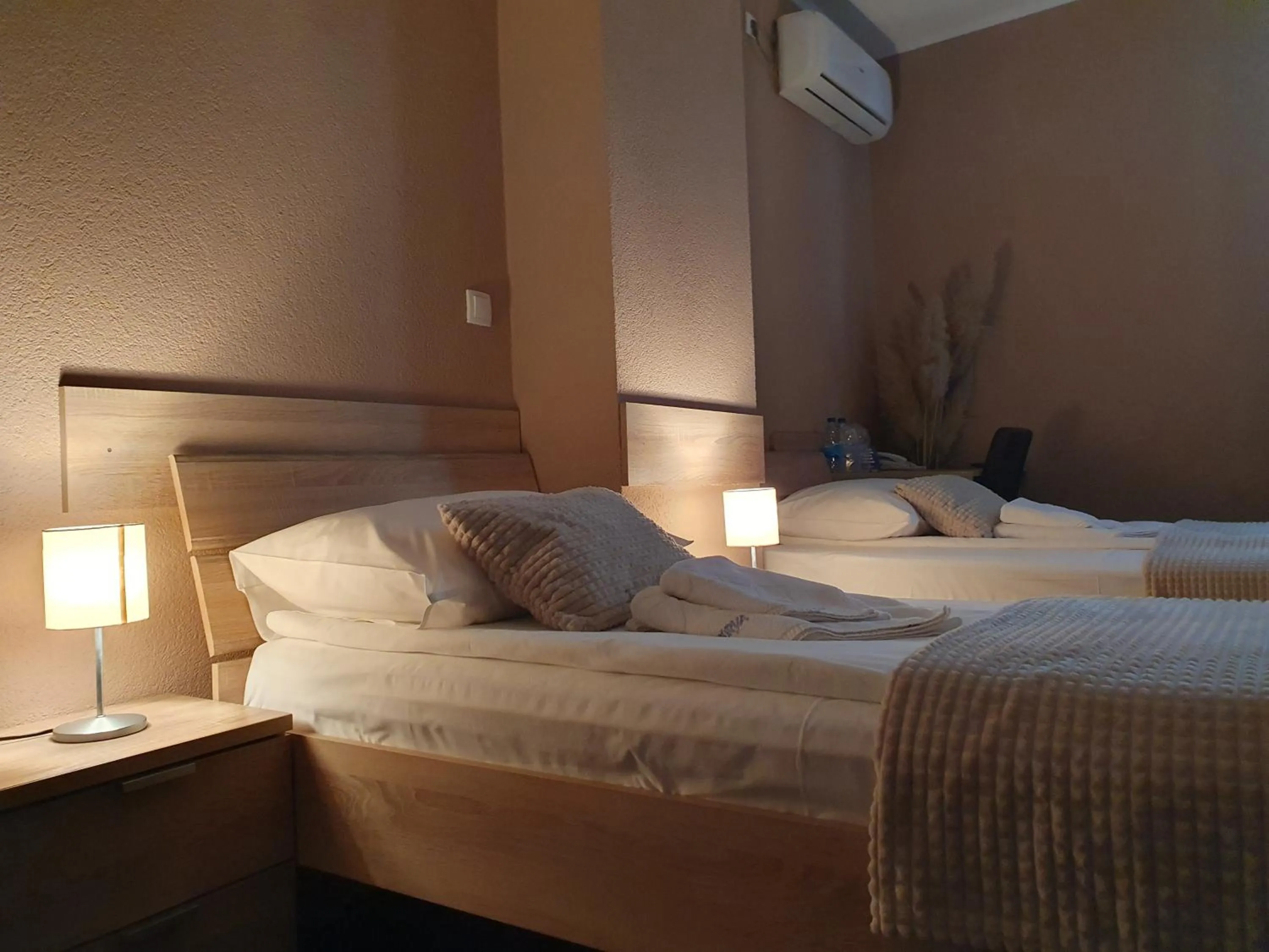 Bed in Wellness&Spa Hotel Astorya