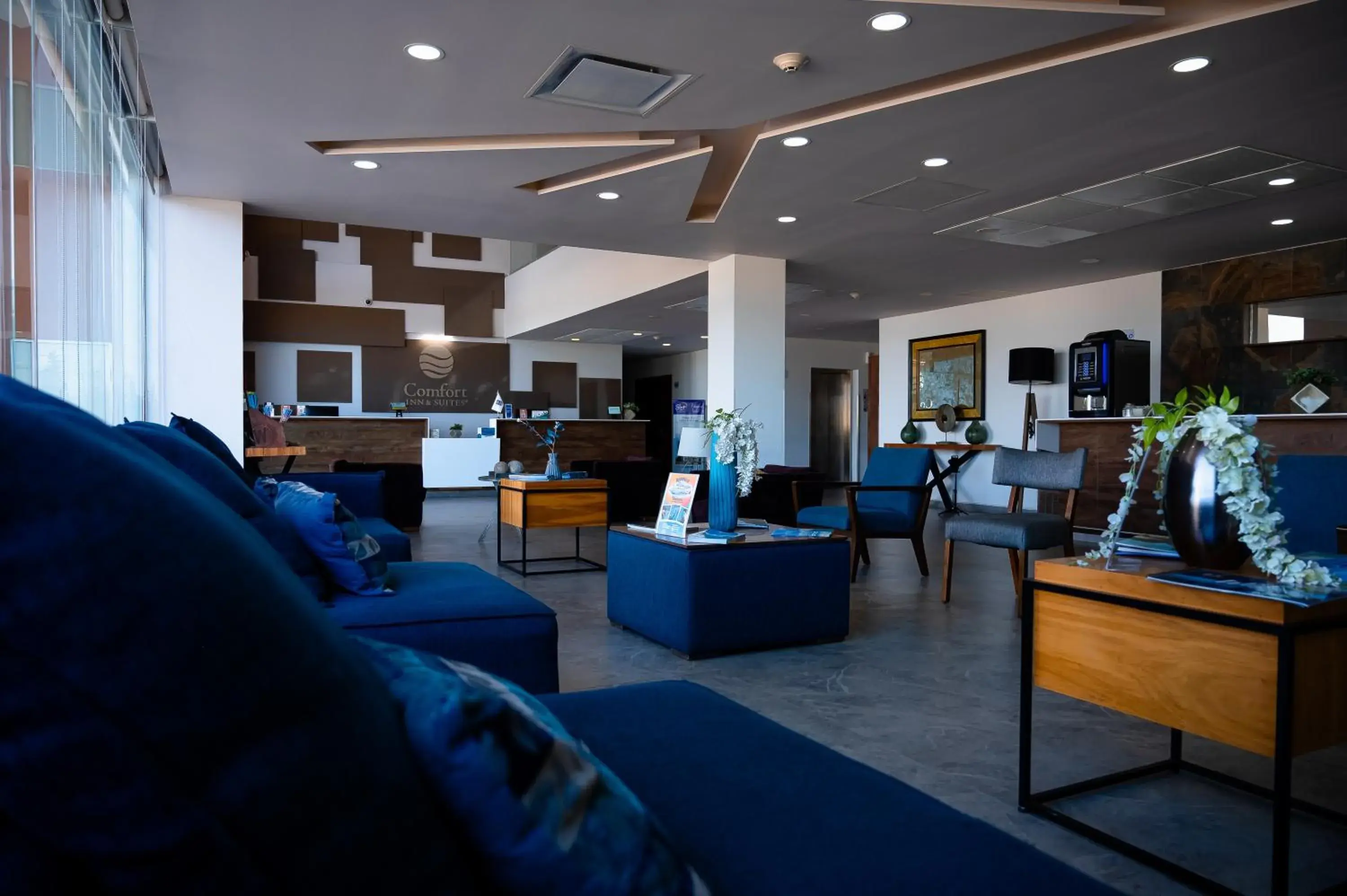 Living room in Comfort Inn & Suites Los Cabos Living room in Comfort Inn & Suites Los Cabos