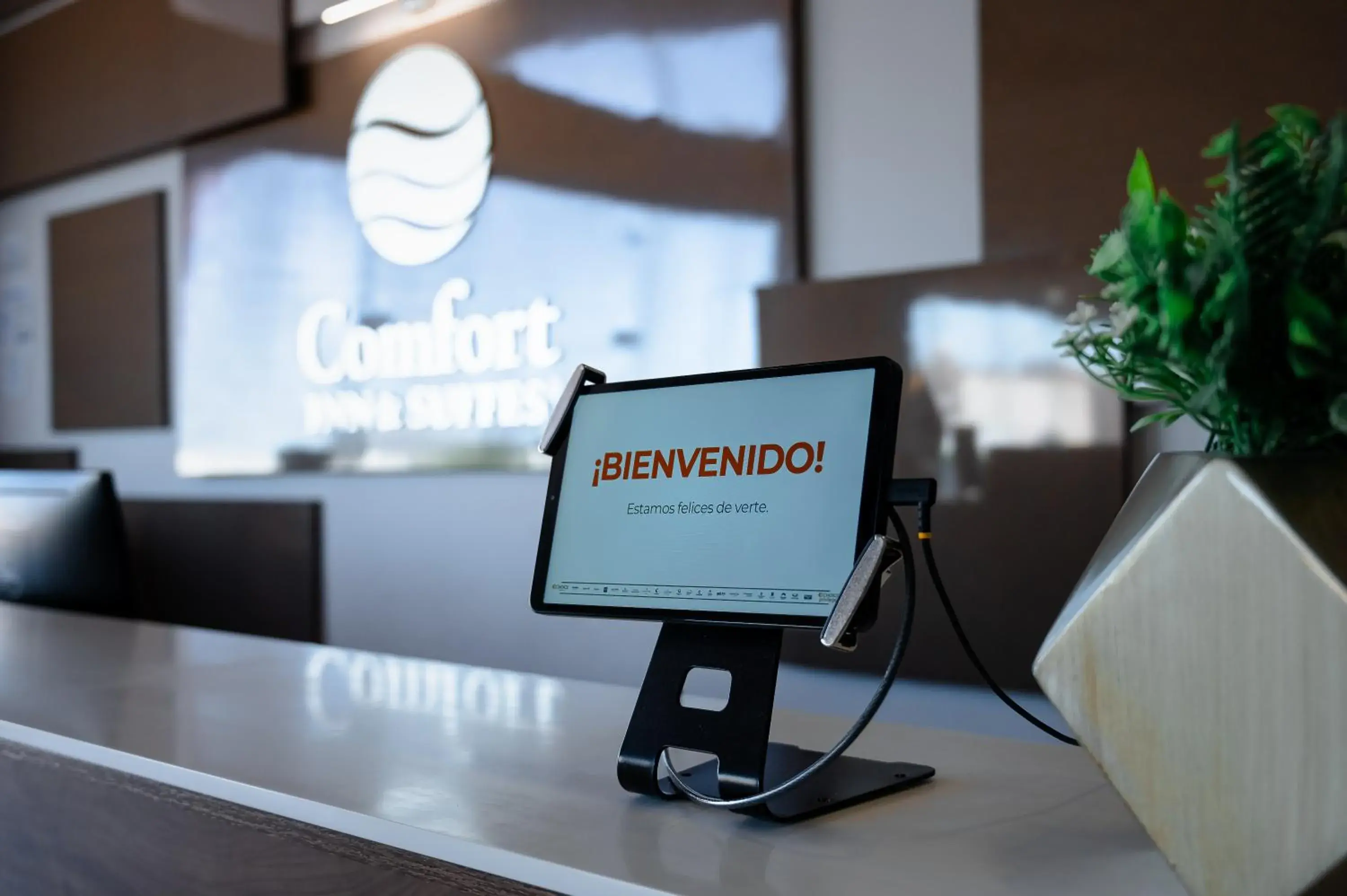 Lobby or reception in Comfort Inn & Suites Los Cabos Lobby or reception in Comfort Inn & Suites Los Cabos