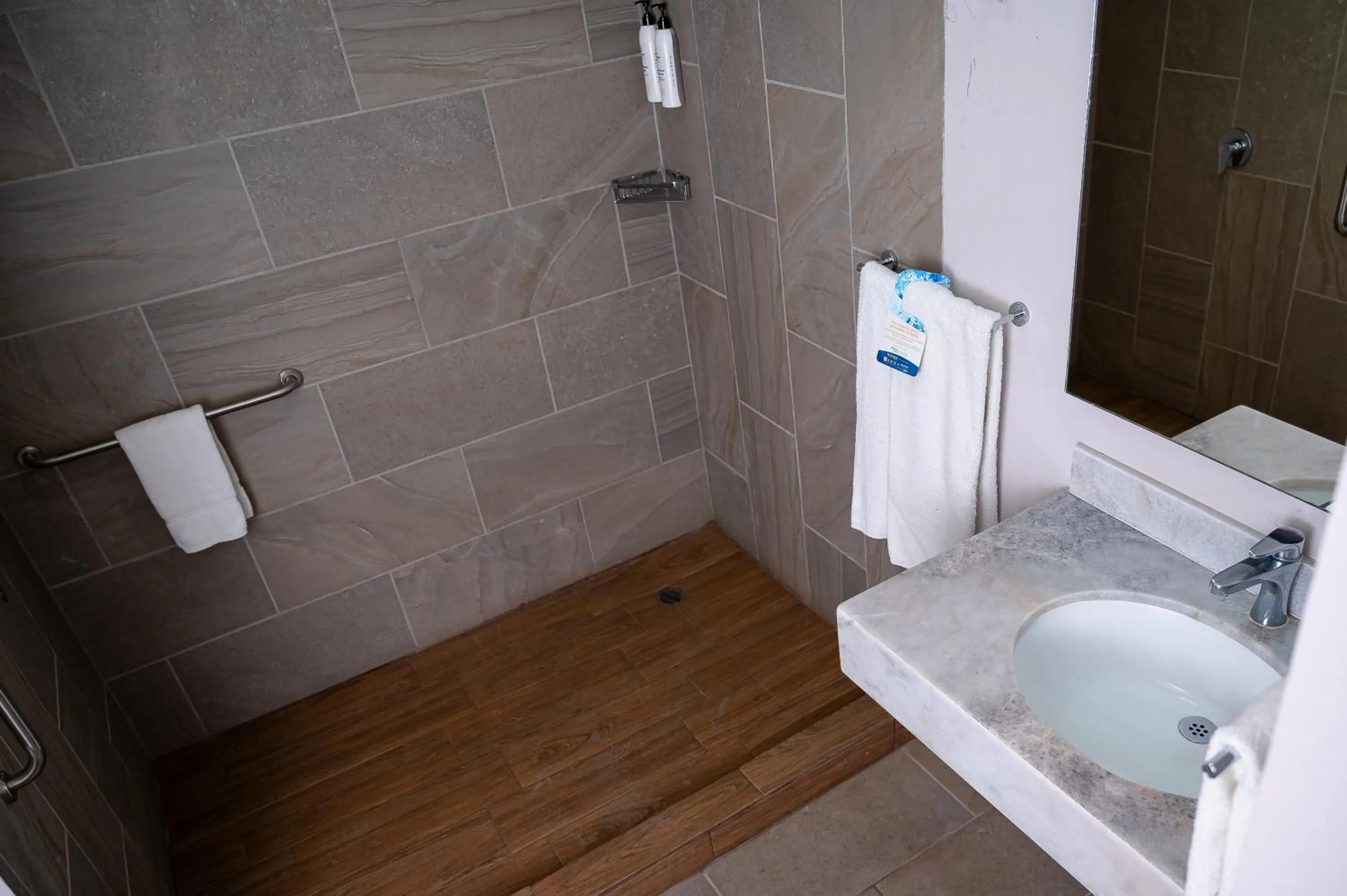 Facility for disabled guests in Comfort Inn & Suites Los Cabos