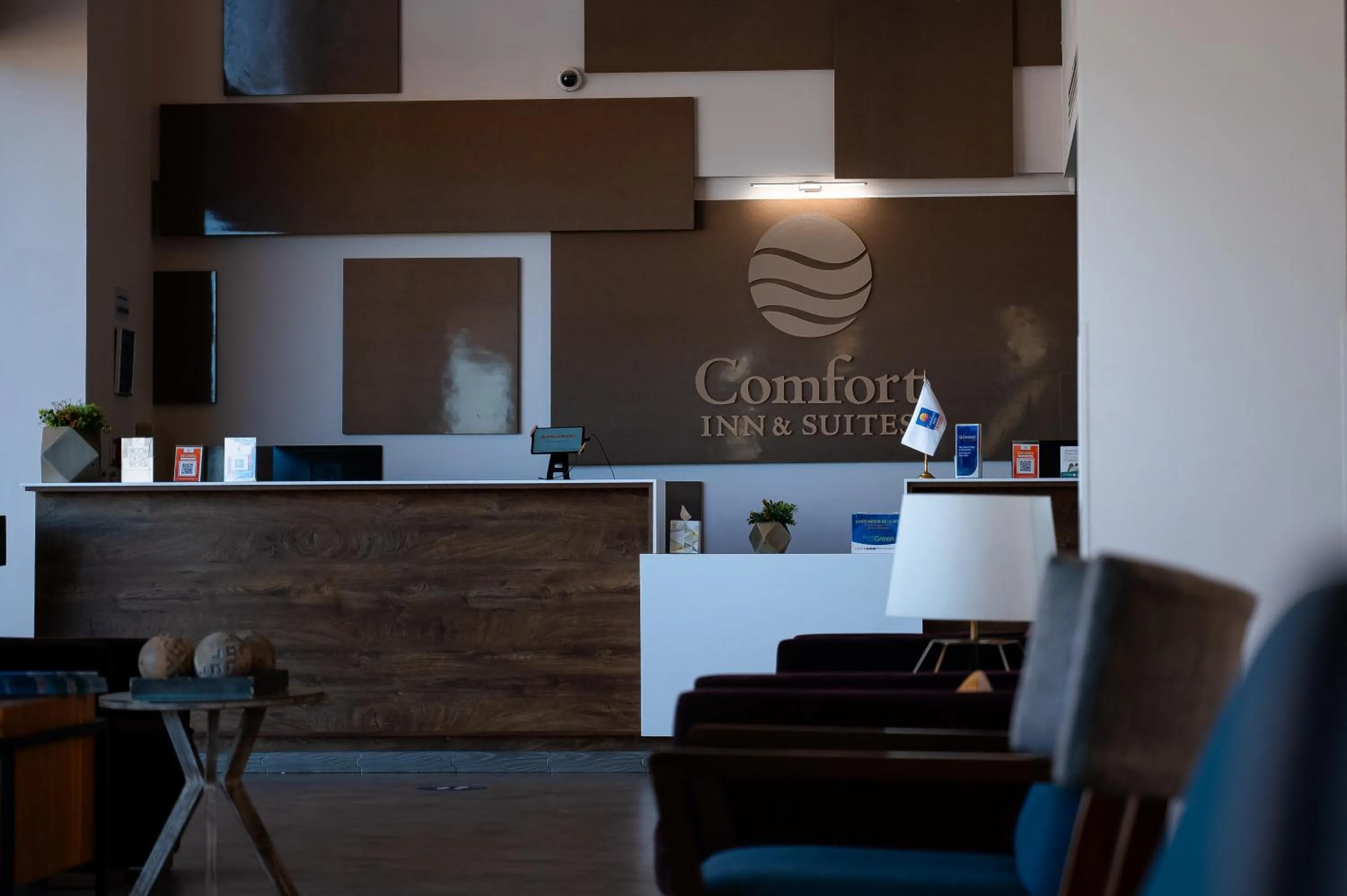Lobby or reception in Comfort Inn & Suites Los Cabos
