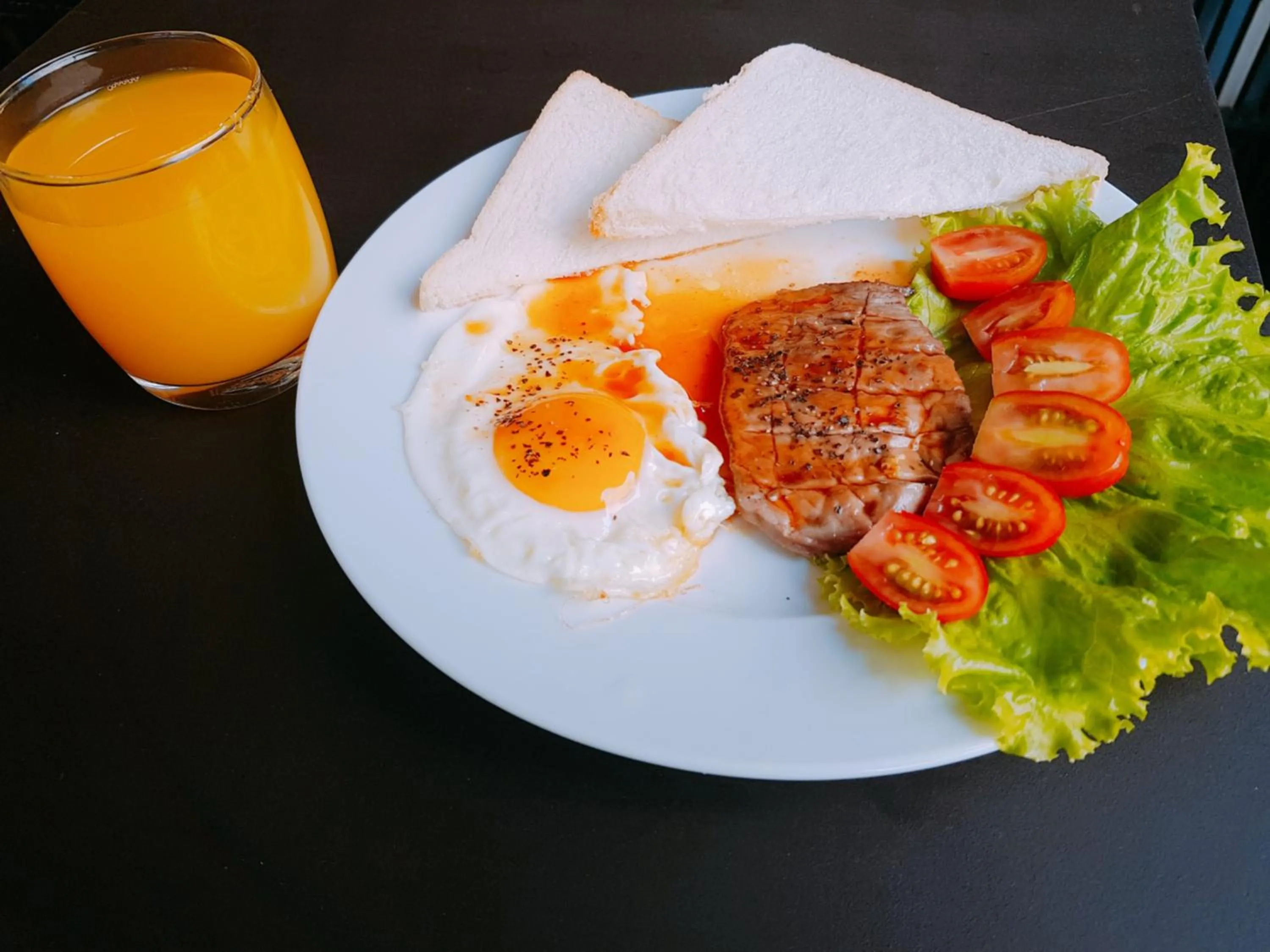 Breakfast in Hanami Hotel Danang