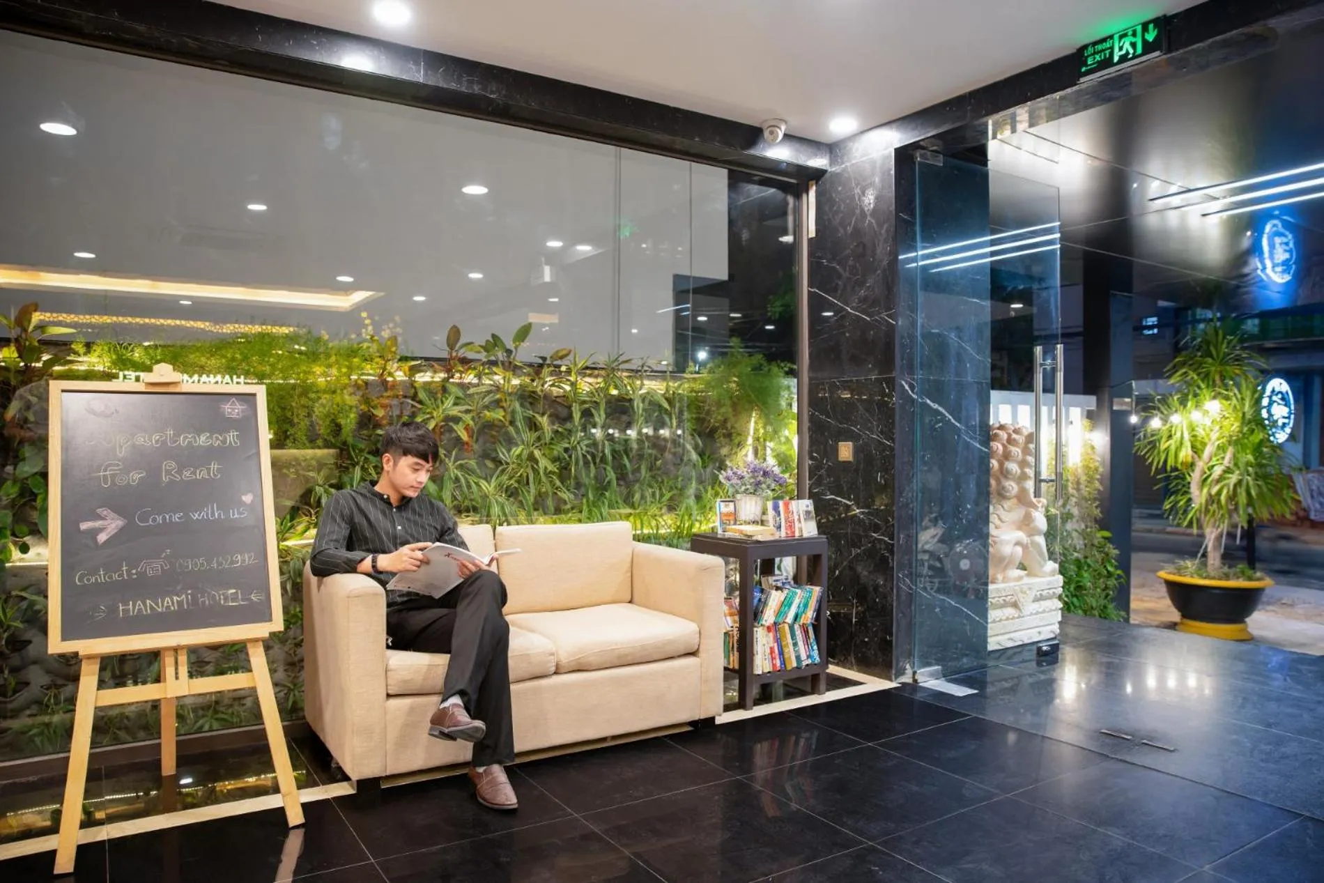 People in Hanami Hotel Danang