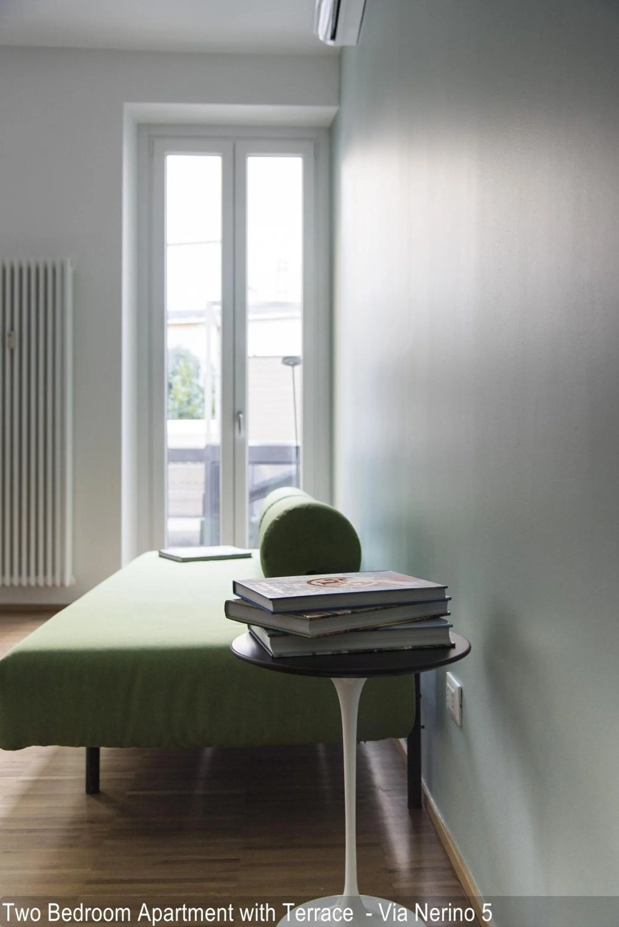 Photo of the whole room, Bed in Brera Apartments in City Center