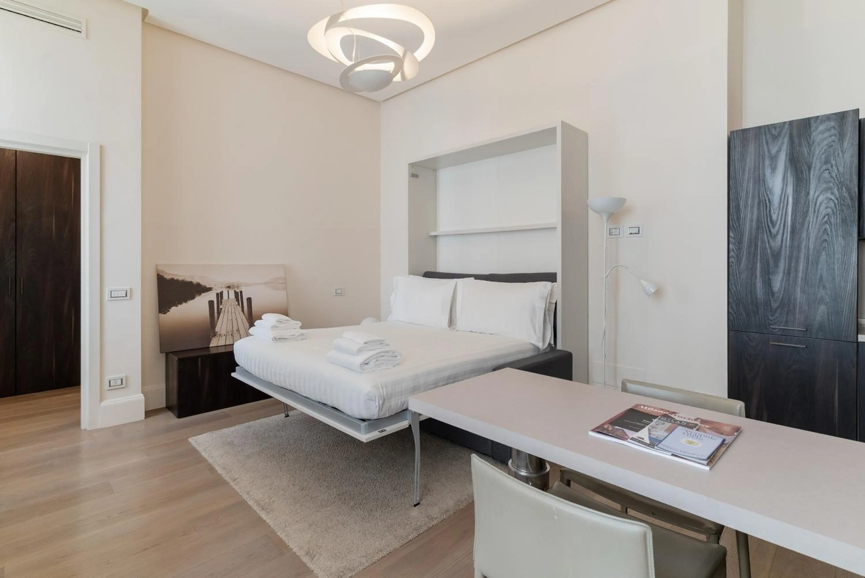 Bed in Brera Apartments in City Center