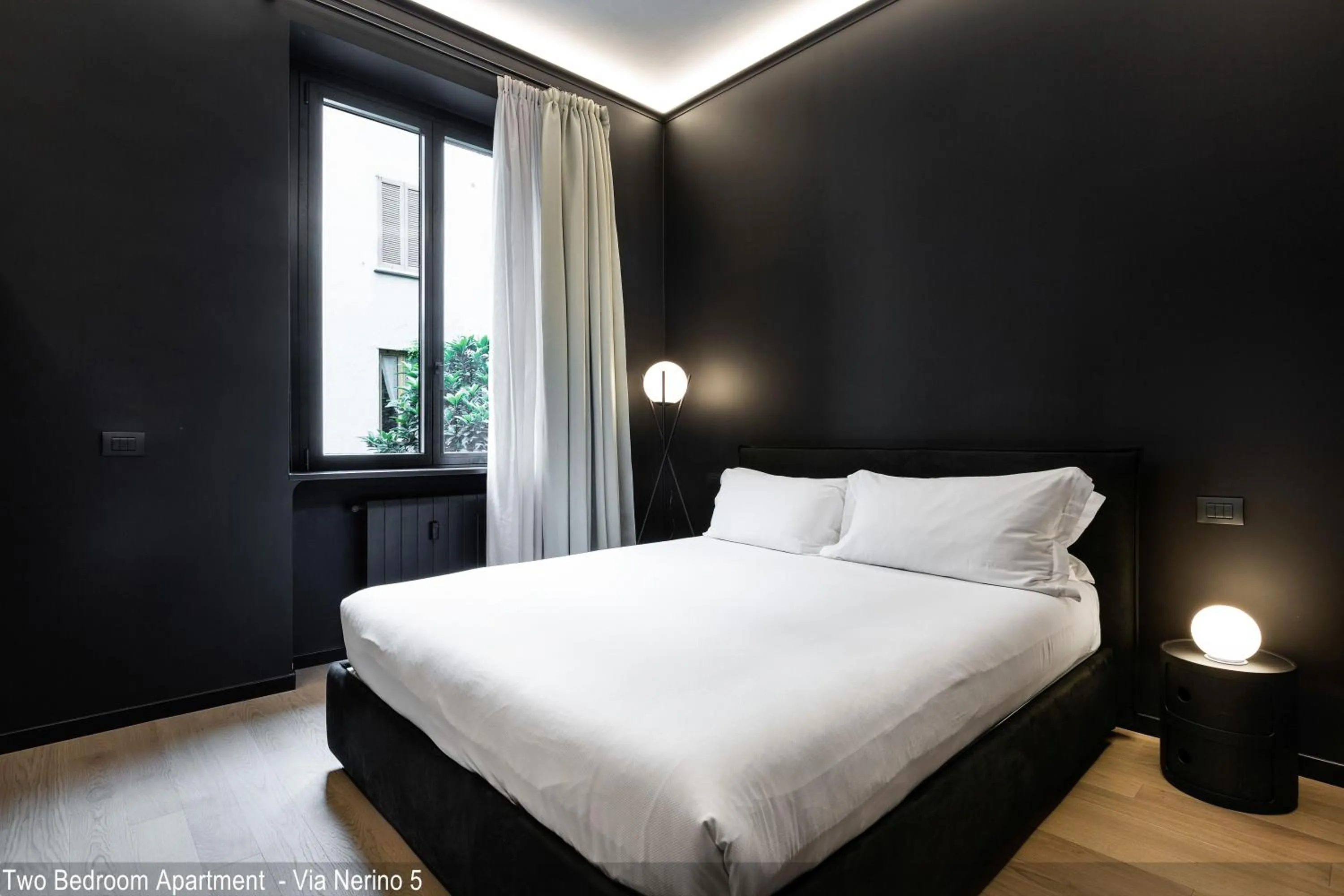 Bedroom, Bed in Brera Apartments in City Center