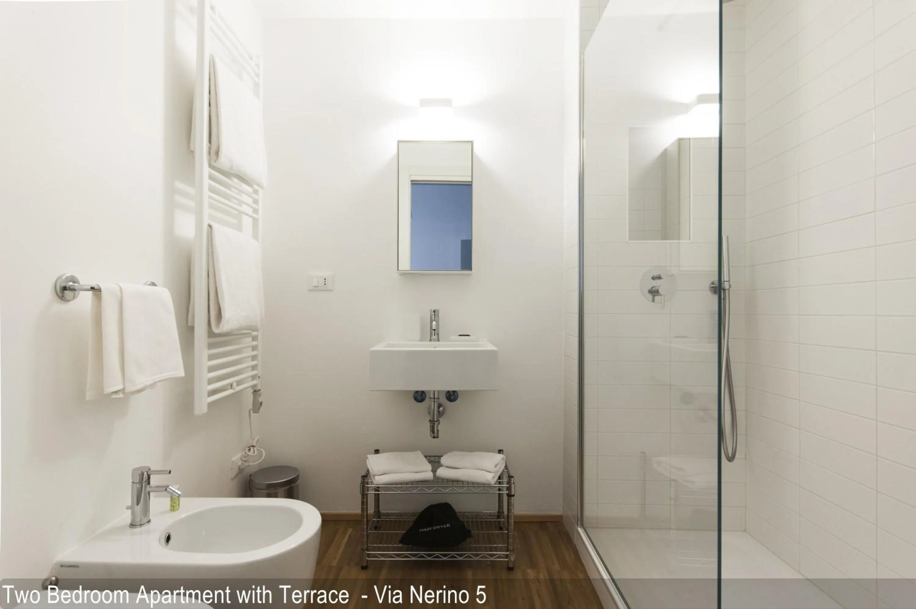 Bathroom in Brera Apartments in City Center