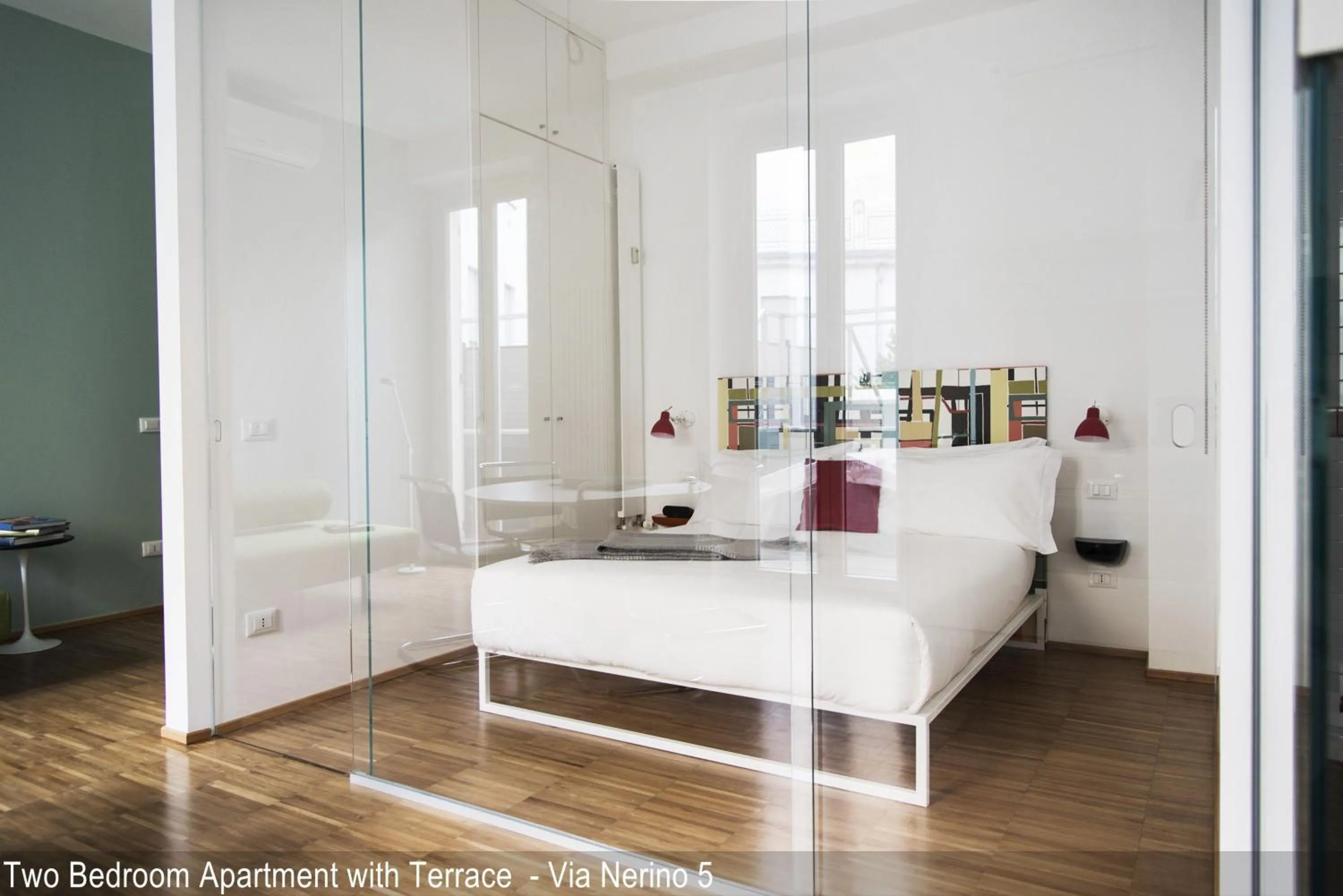 Photo of the whole room in Brera Apartments in City Center