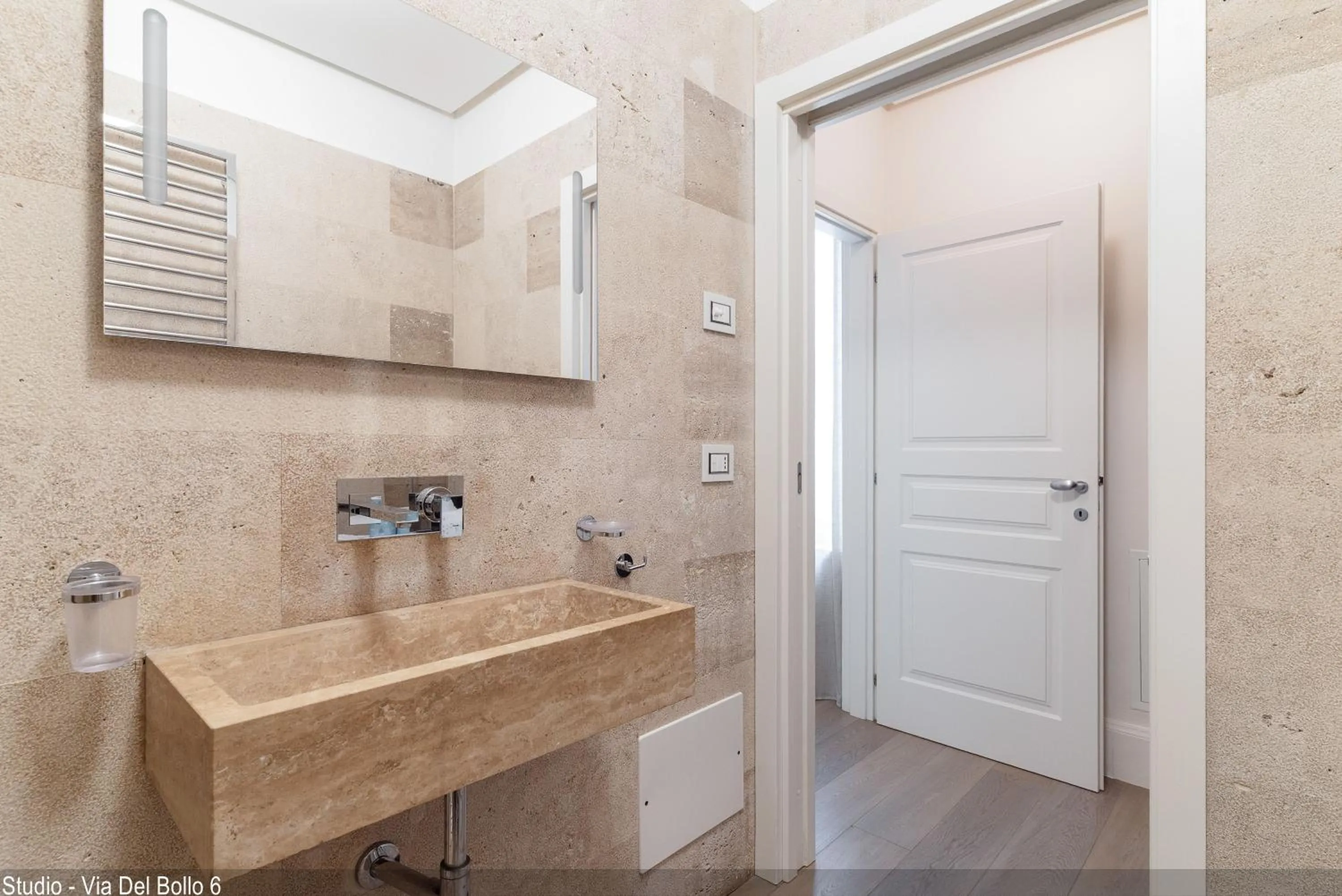 Bathroom in Brera Apartments in City Center