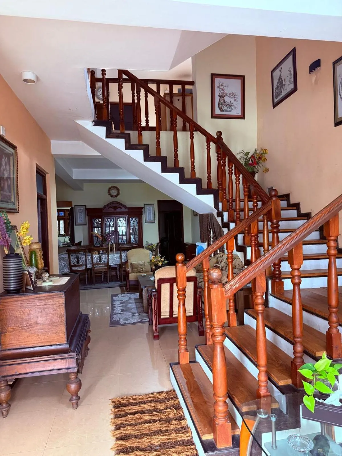 Seating area in Resident View Homestay